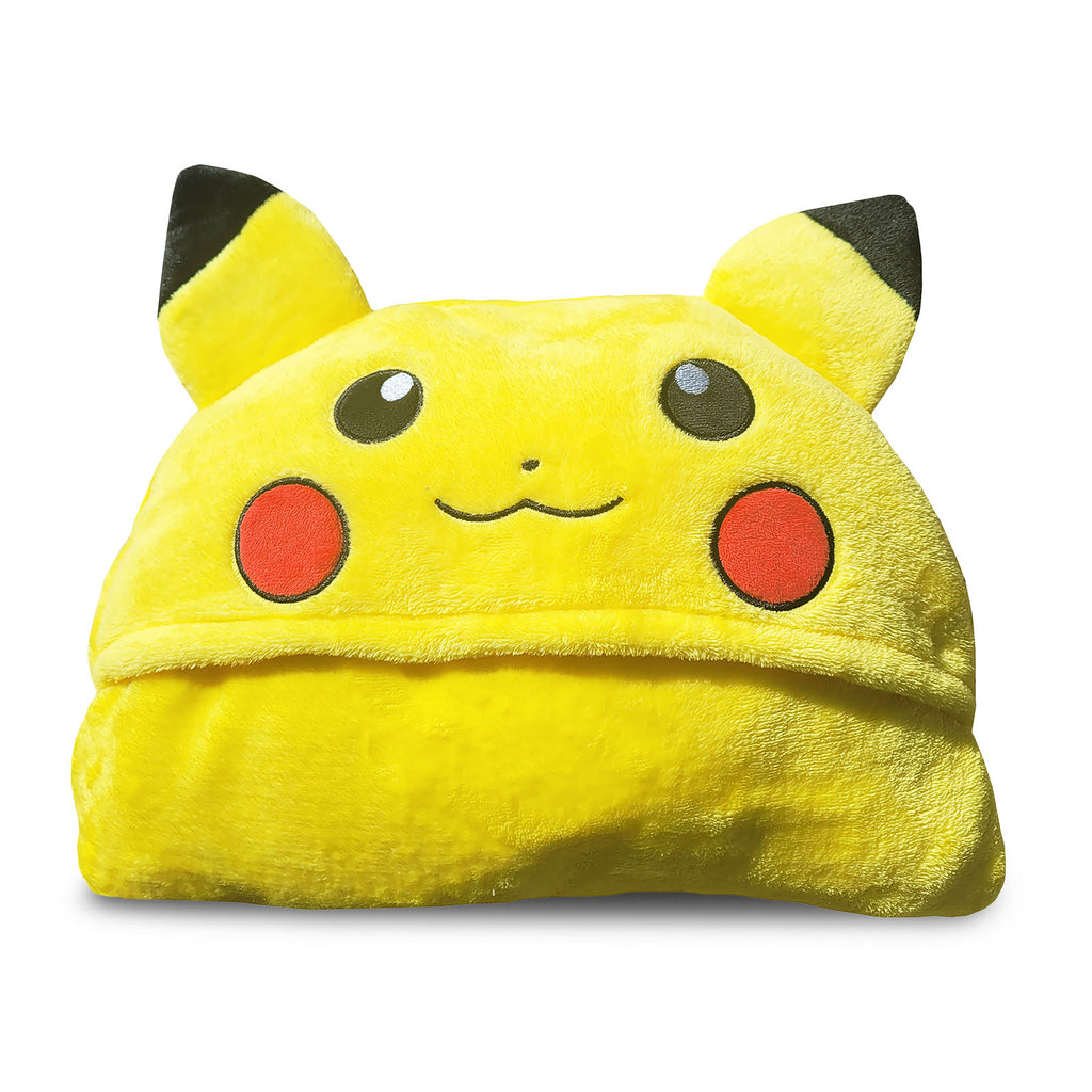 Image produit Pokemon - Couverture à capuche Pikachu