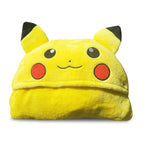 Image produit Pokemon - Couverture à capuche Pikachu
