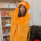Image produit Pokemon - Couverture à capuche Charmander