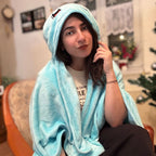 Product image Pokemon - Squirtle Hooded Blanket