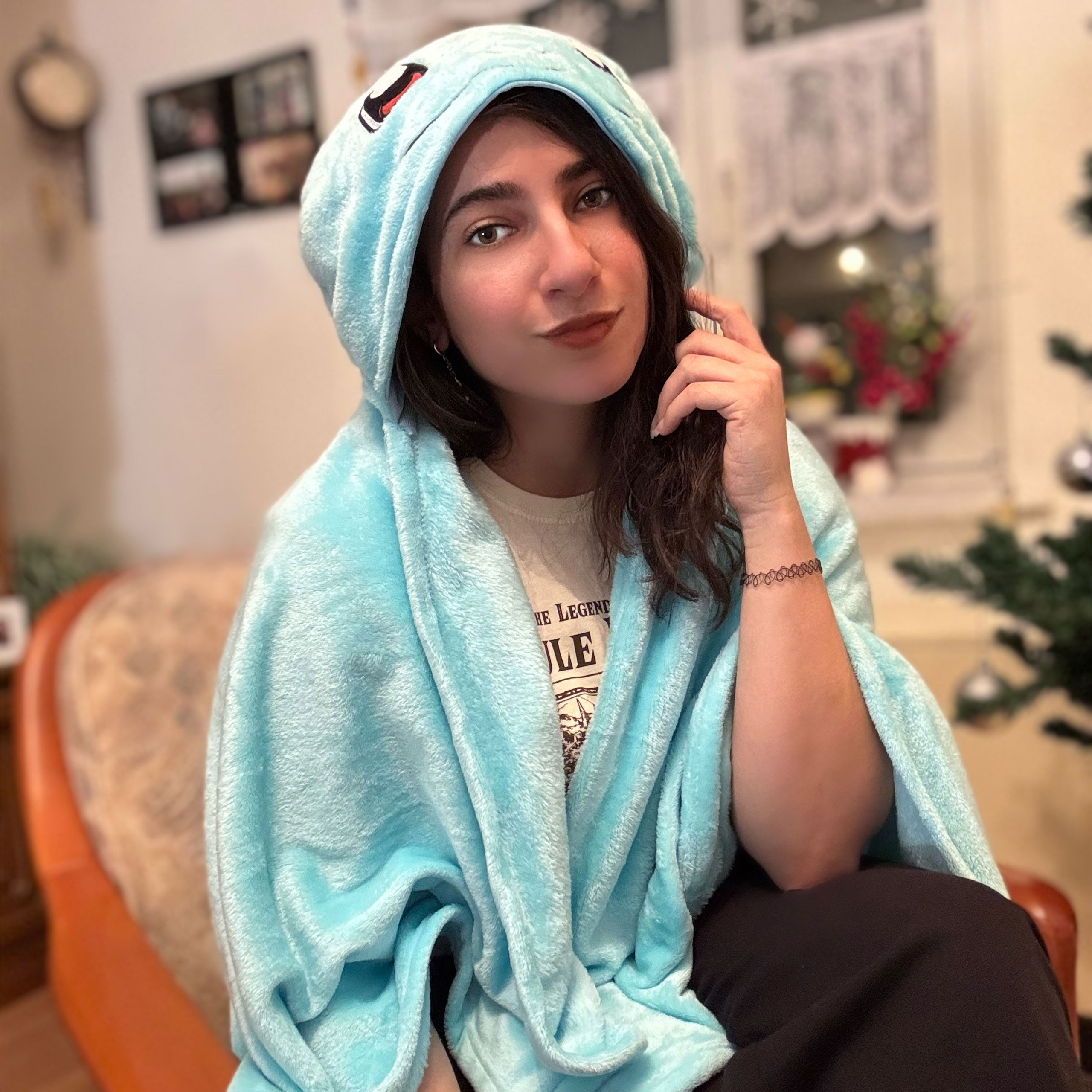 Image produit Pokemon - Couverture à capuche Squirtle