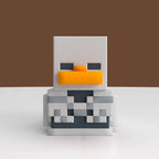 Image produit Minecraft - Canard Mini TUBBZ Squelette