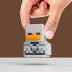 Image produit Minecraft - Canard Mini TUBBZ Squelette