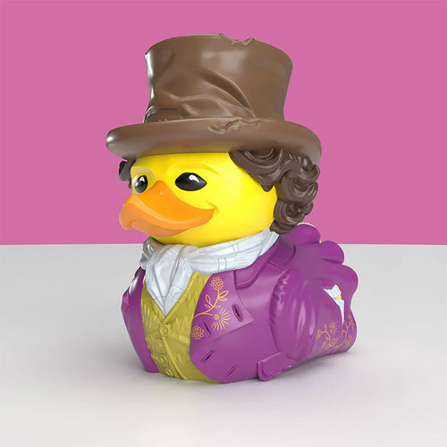 Image produit Willy Wonka - Mini Canard TUBBZ Décoratif