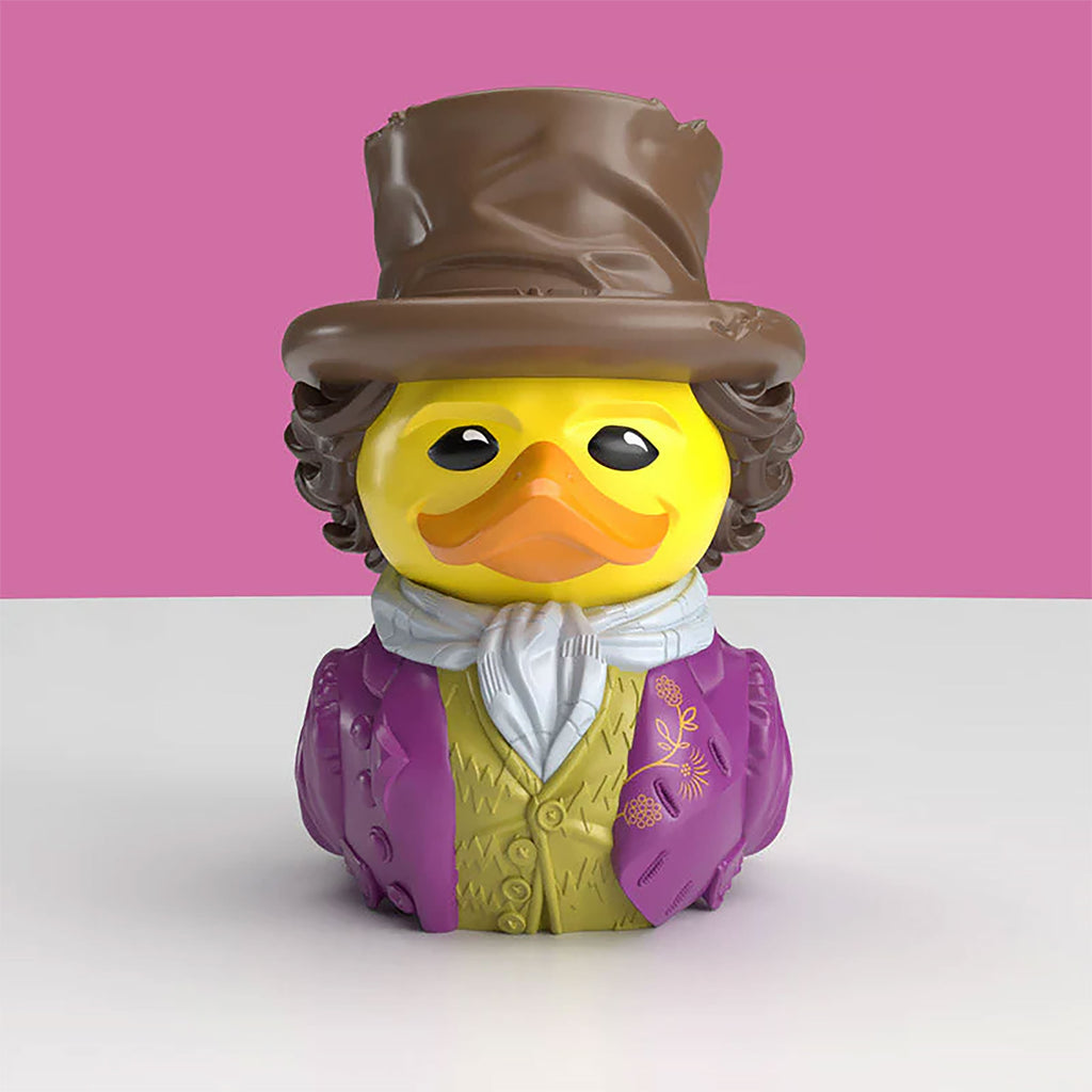 Image produit Willy Wonka - Mini Canard TUBBZ Décoratif