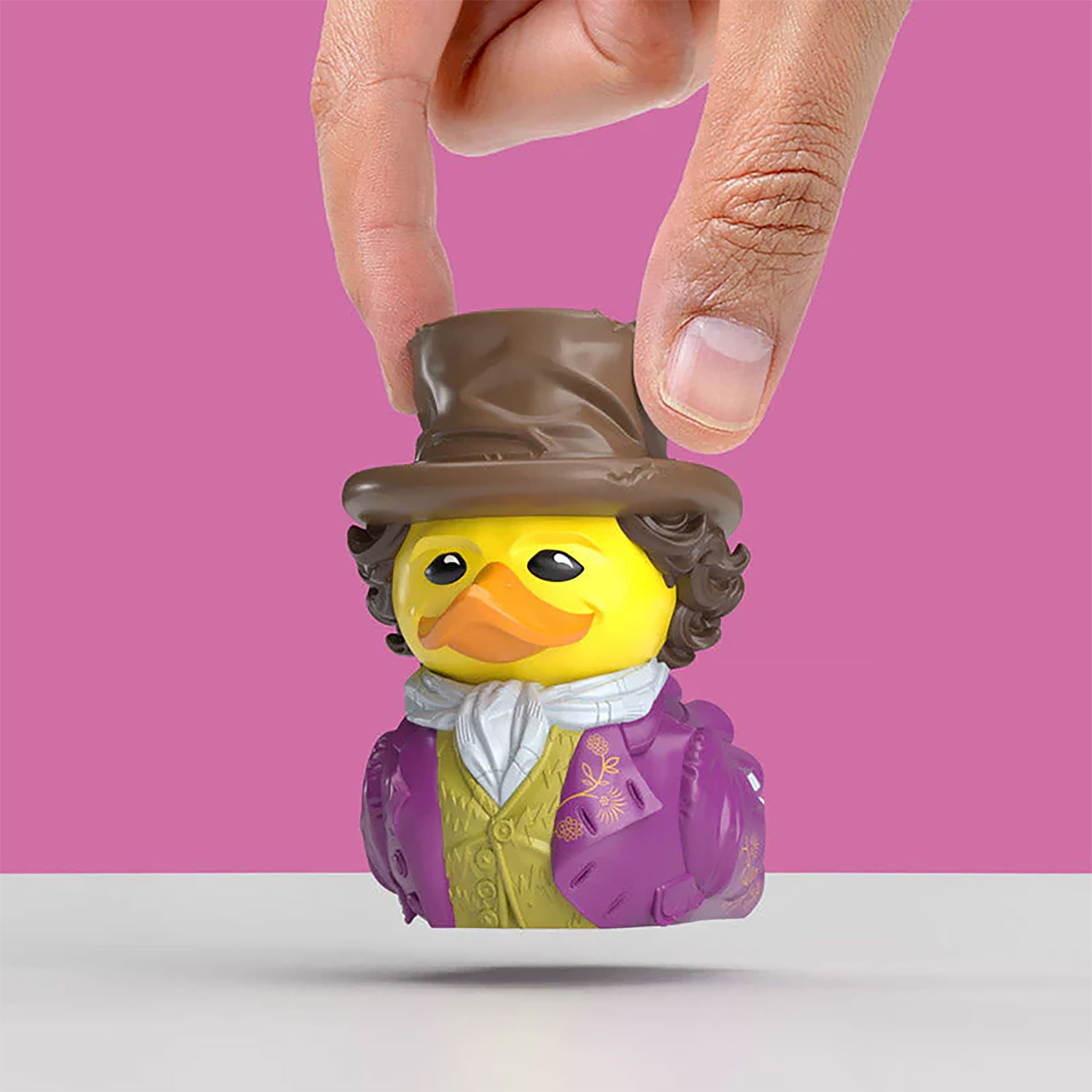 Image produit Willy Wonka - Mini Canard TUBBZ Décoratif