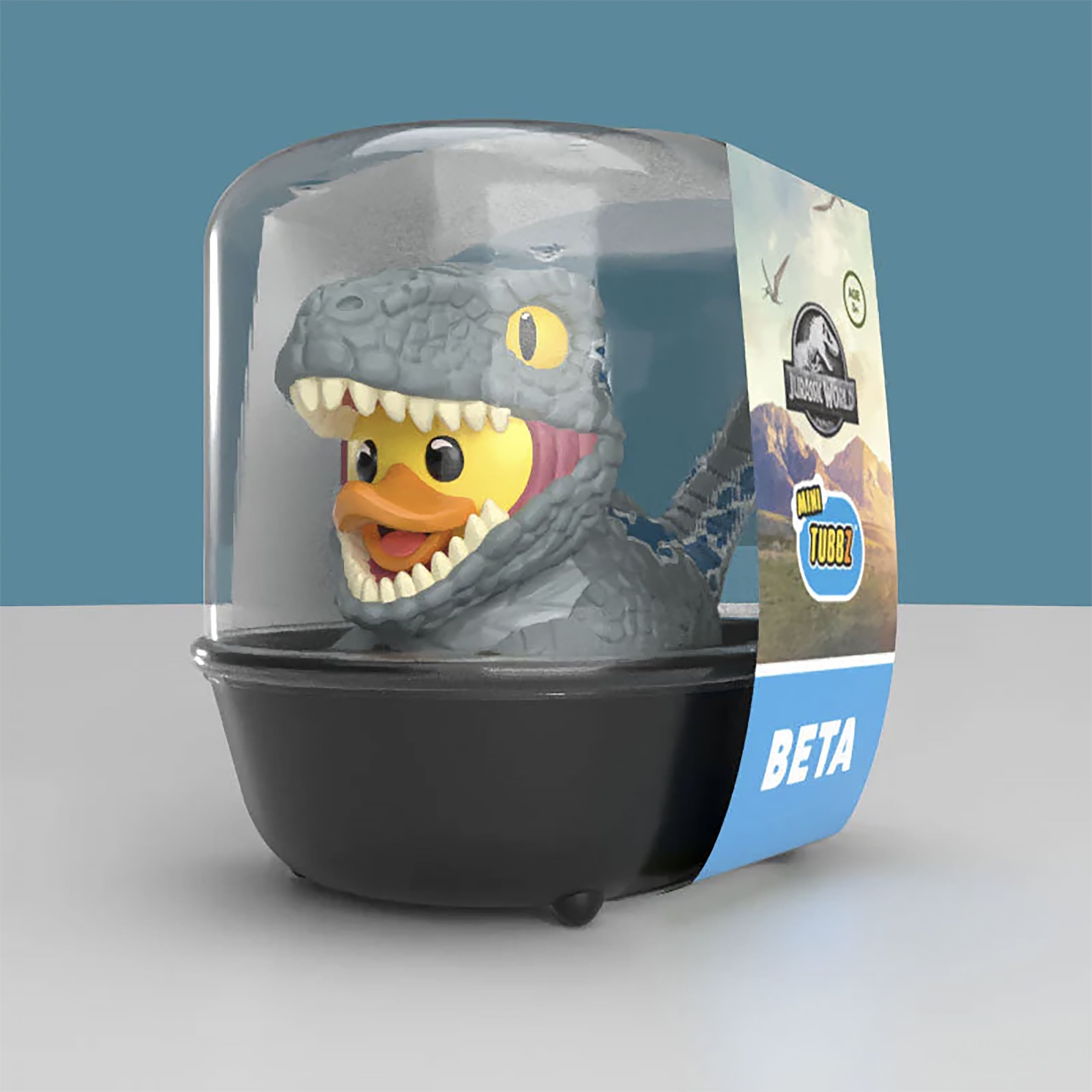 Image produit Jurassic World - Canard déco Beta Mini TUBBZ