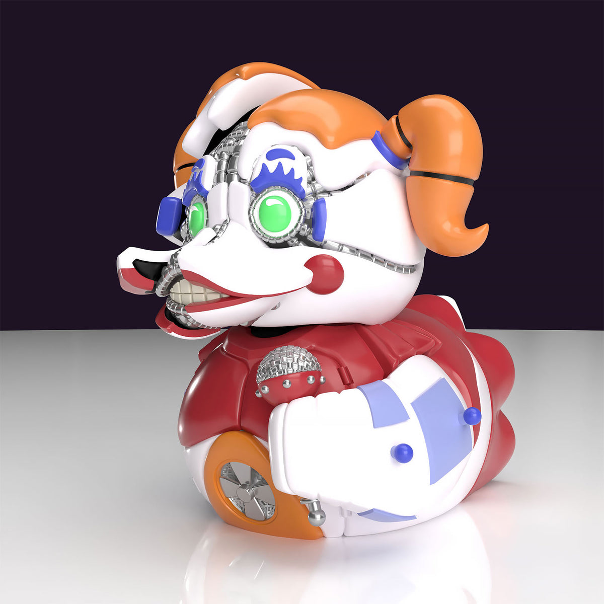 Image produit Five Nights at Freddy's - Canard de collection Circus Baby TUBBZ
