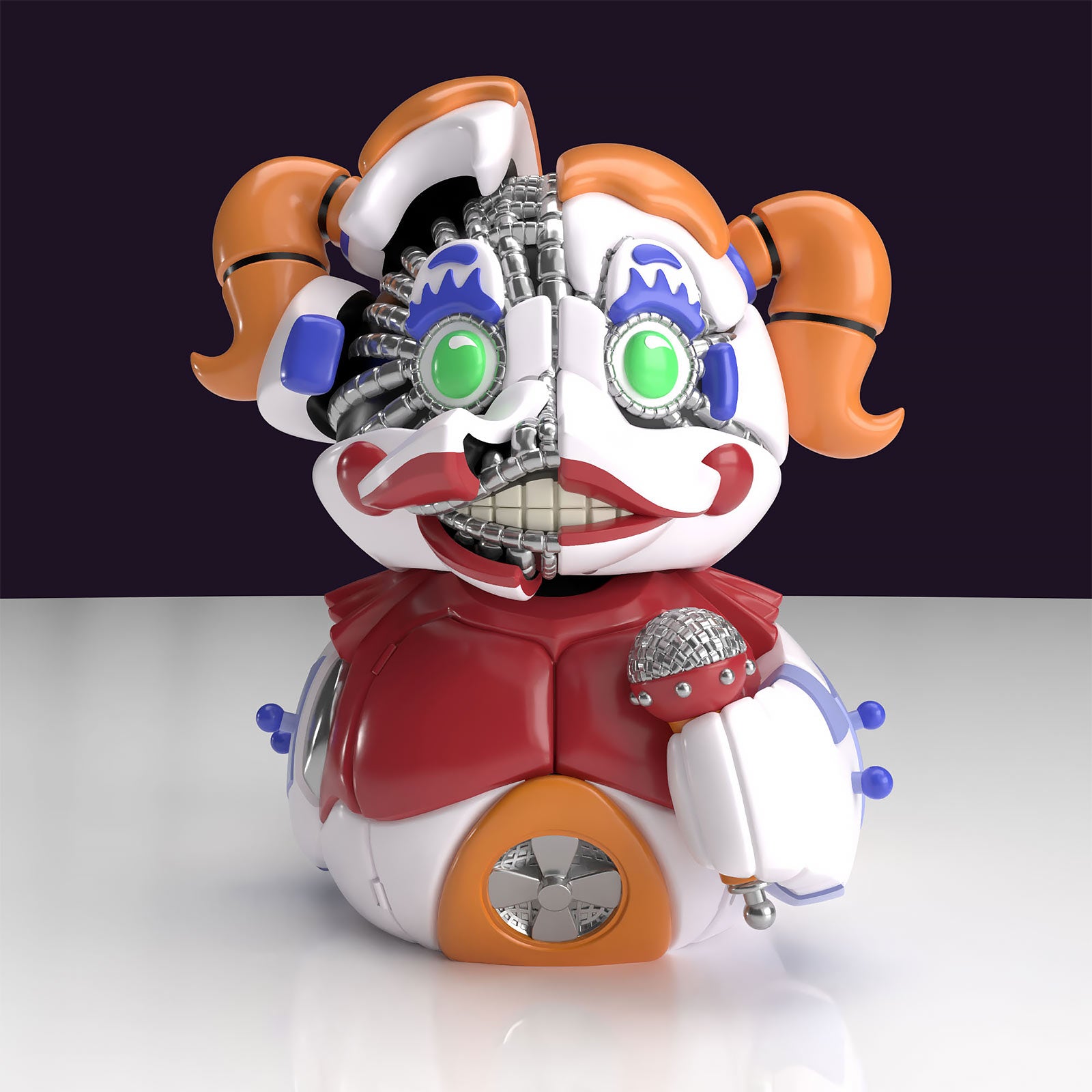 Image produit Five Nights at Freddy's - Canard de collection Circus Baby TUBBZ