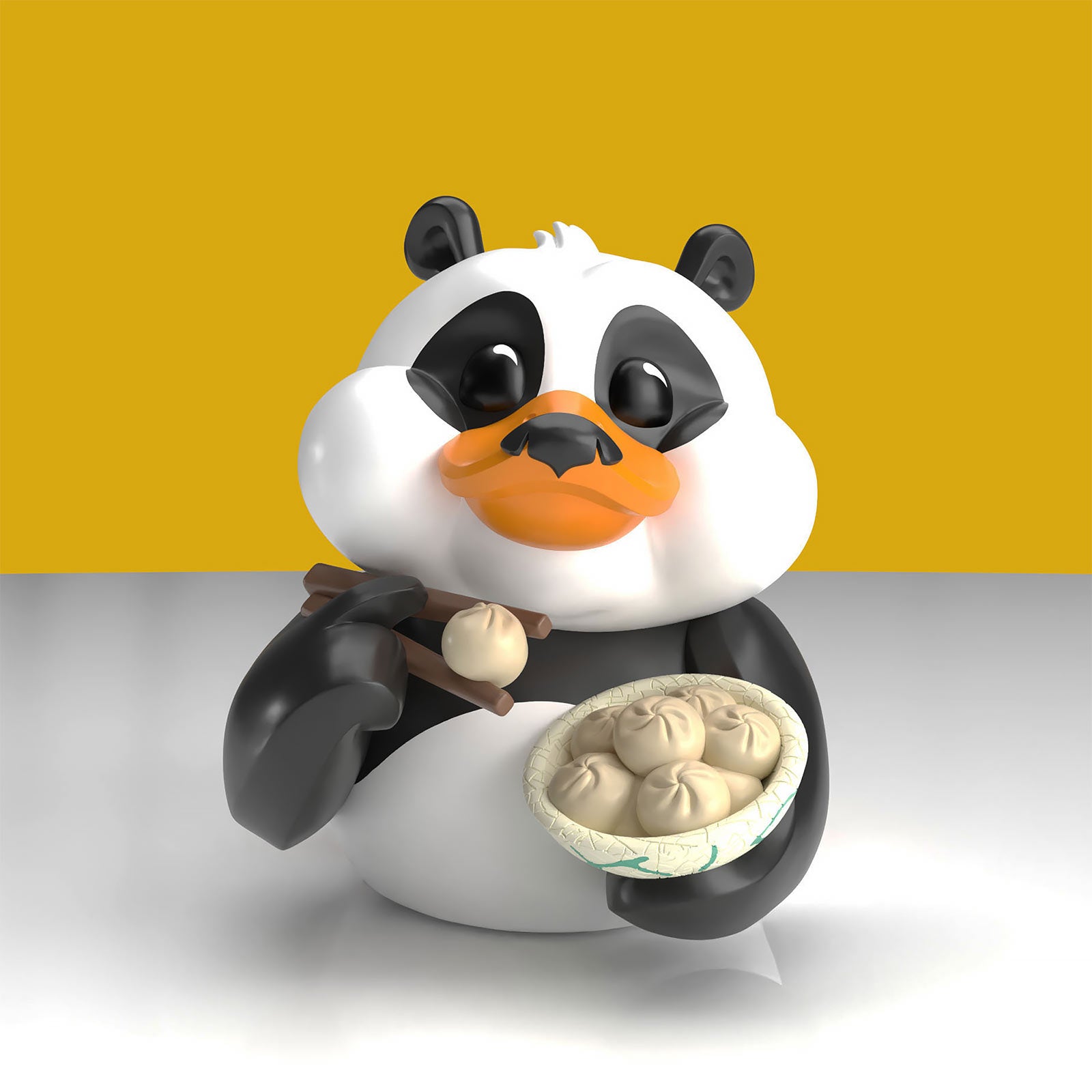 Image produit Kung Fu Panda - Po TUBBZ Canard Décoratif