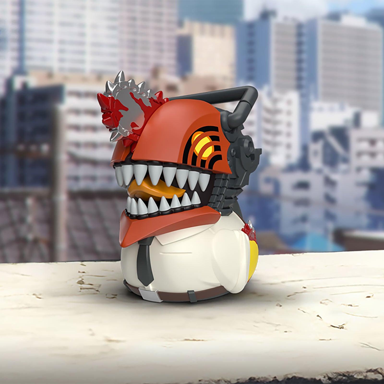 Image produit Chainsaw Man - Mini Canard Décoratif TUBBZ