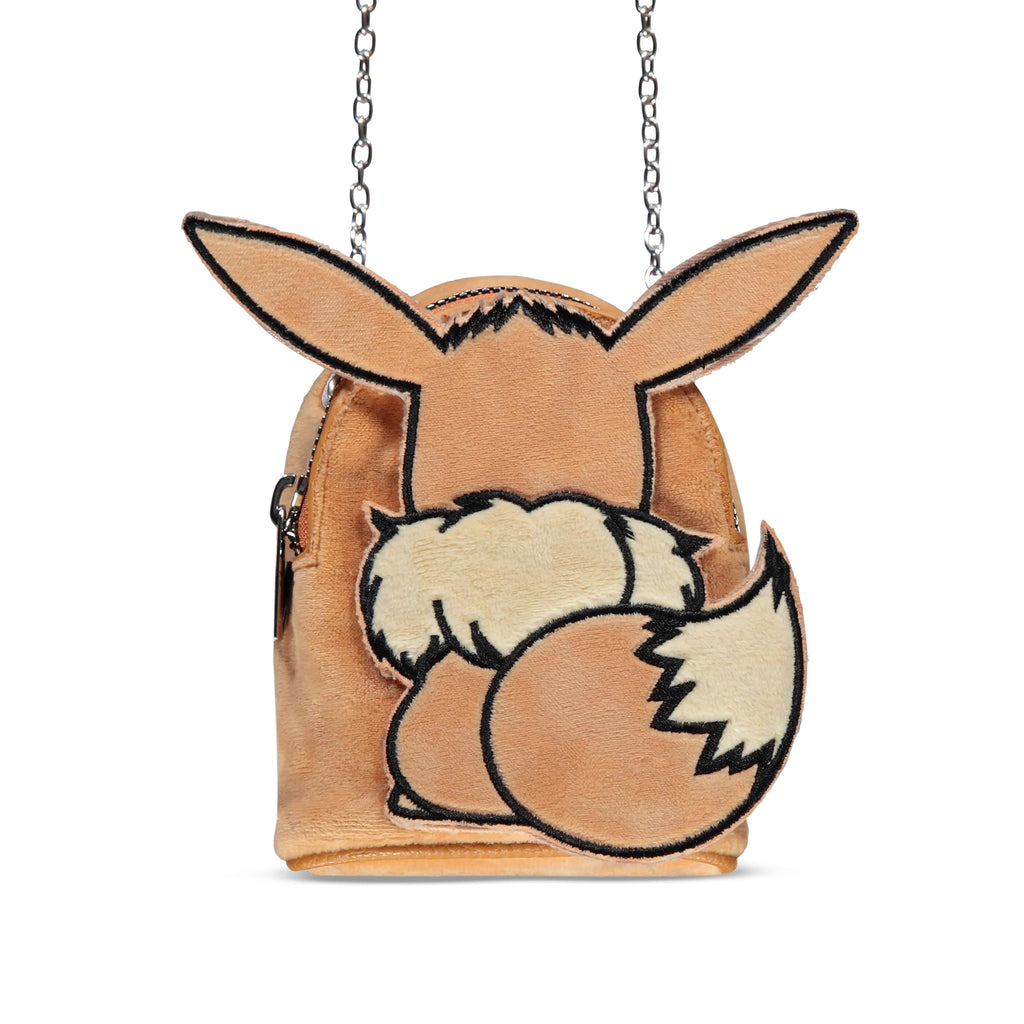 Image produit Sac à Main Mini Peluche Evoli - Pokemon