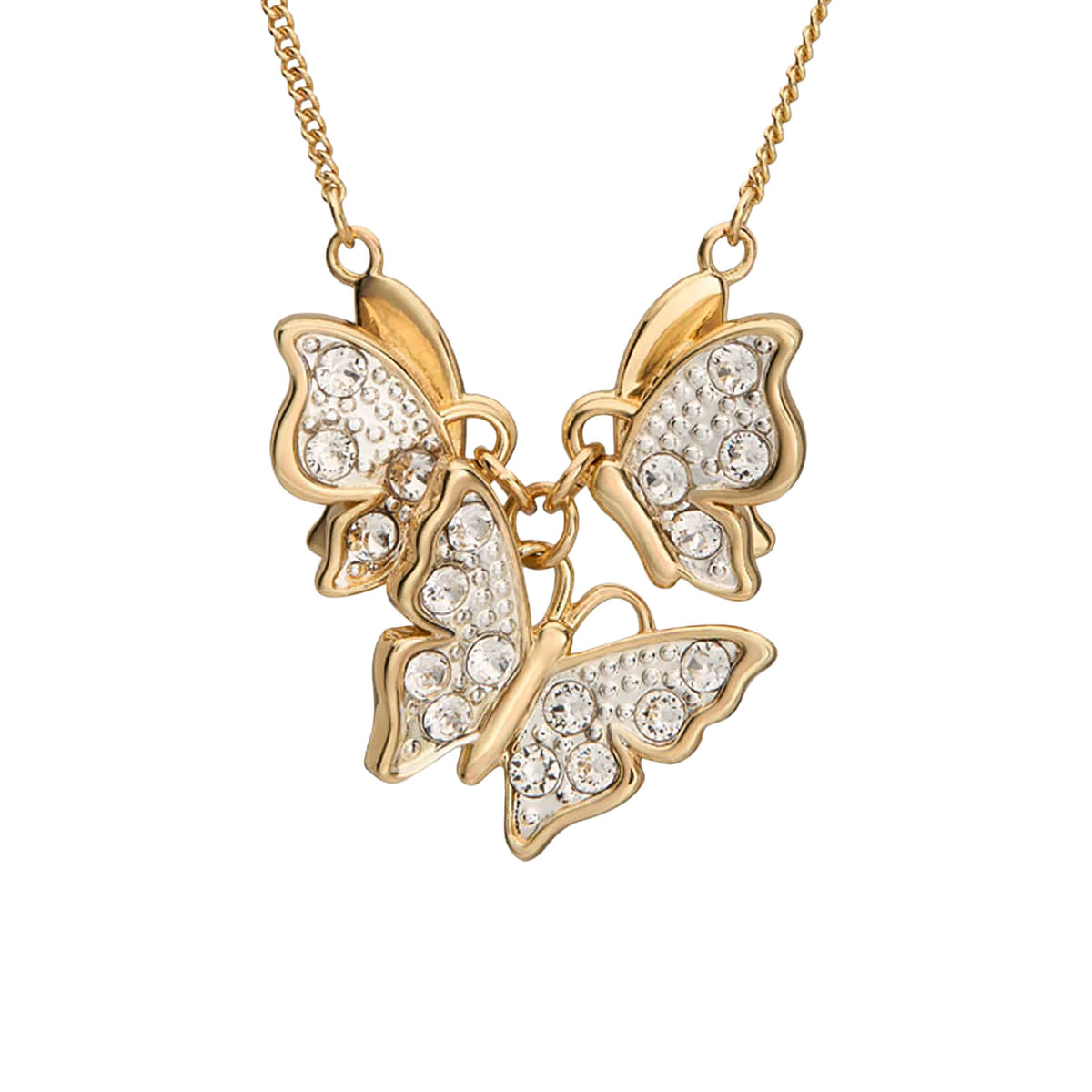 Image produit Wicked - Collier Papillon Glinda