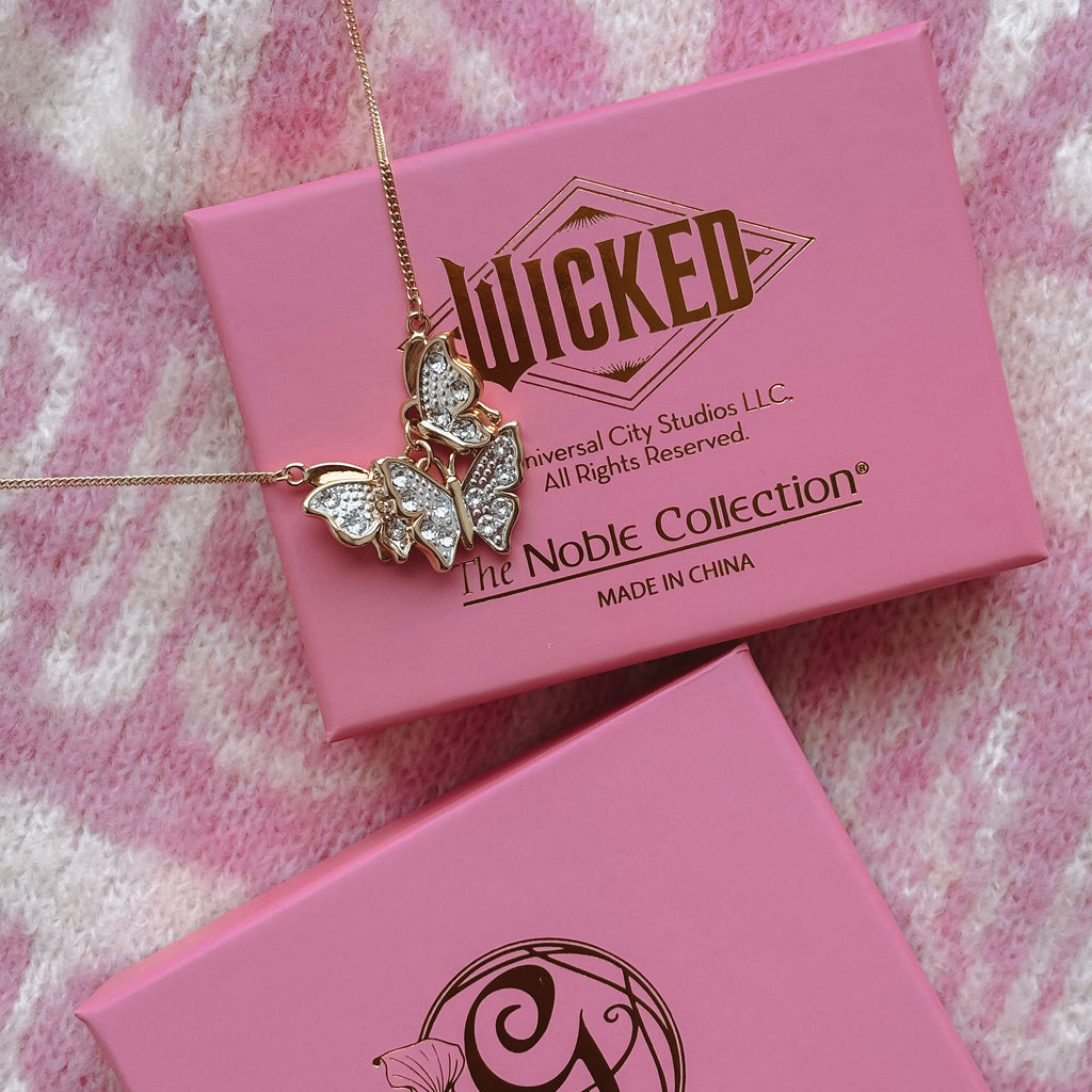 Image produit Wicked - Collier Papillon Glinda