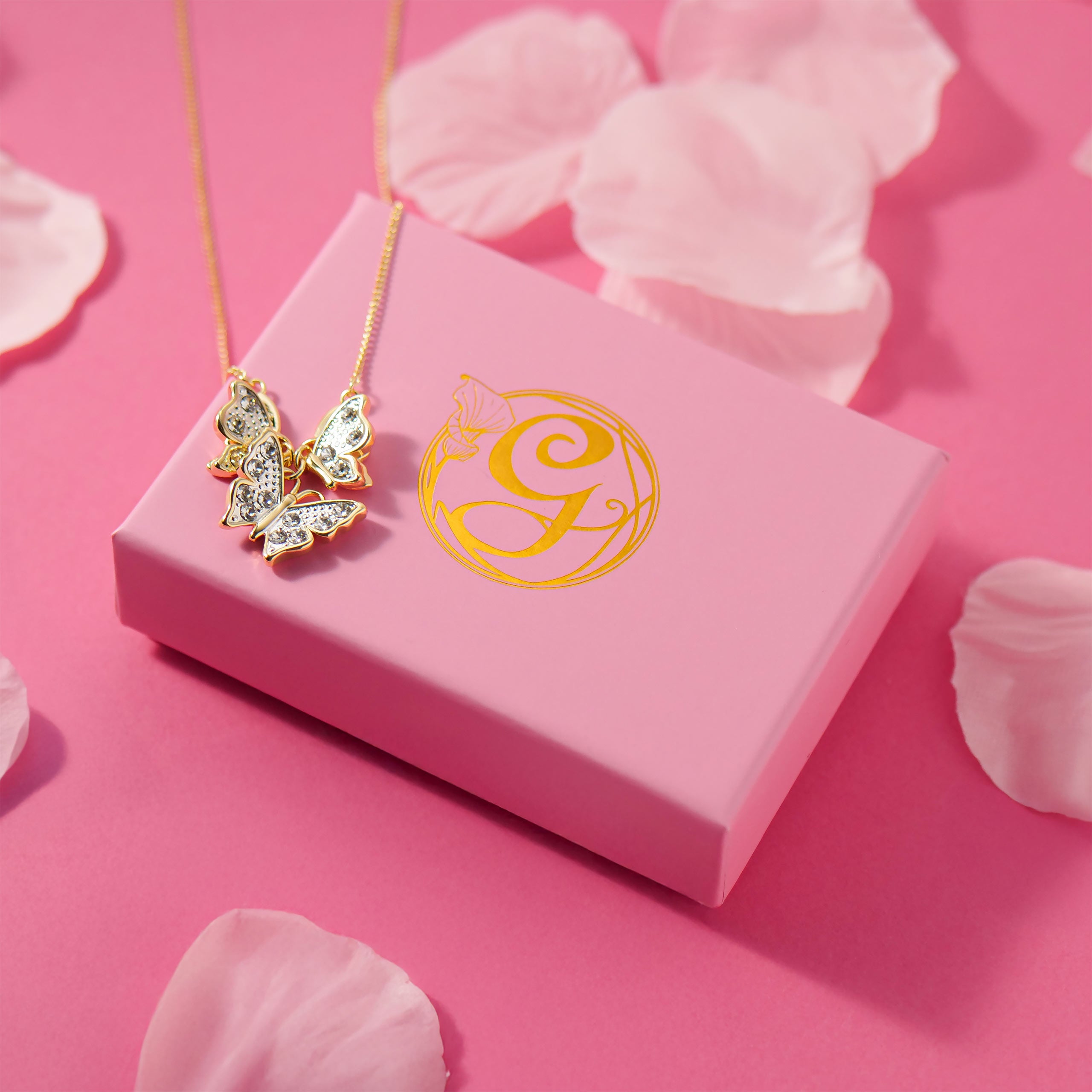 Image produit Wicked - Collier Papillon Glinda