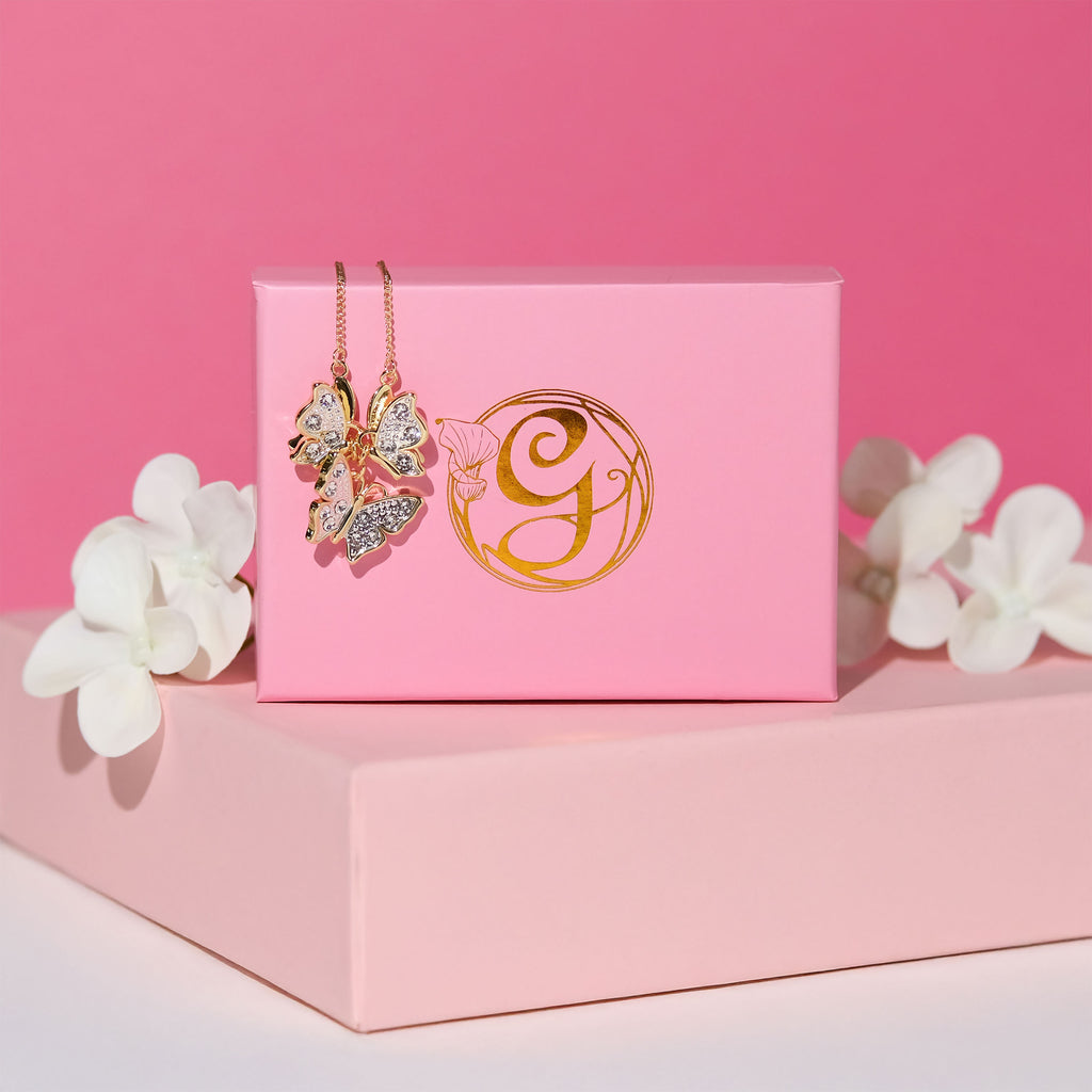 Image produit Wicked - Collier Papillon Glinda