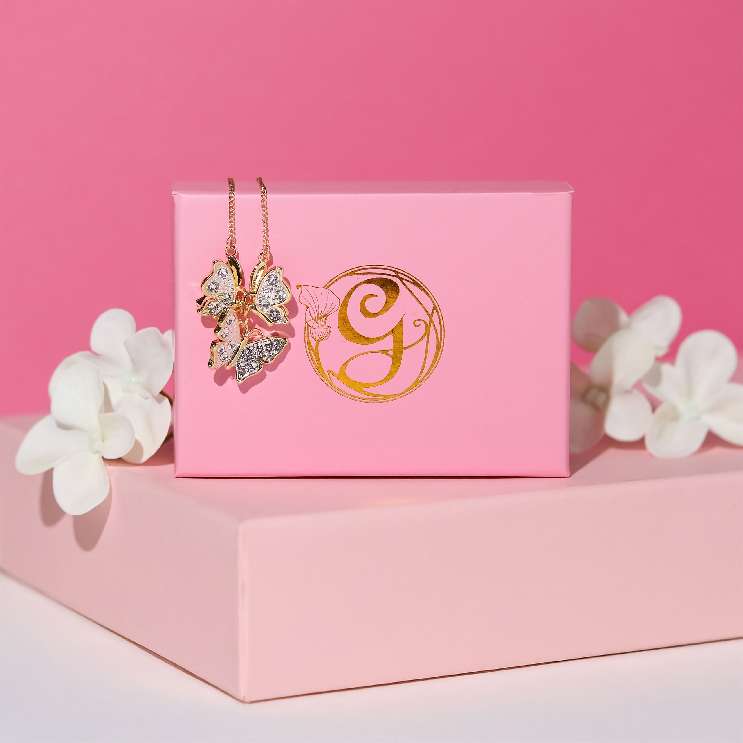 Image produit Wicked - Collier Papillon Glinda