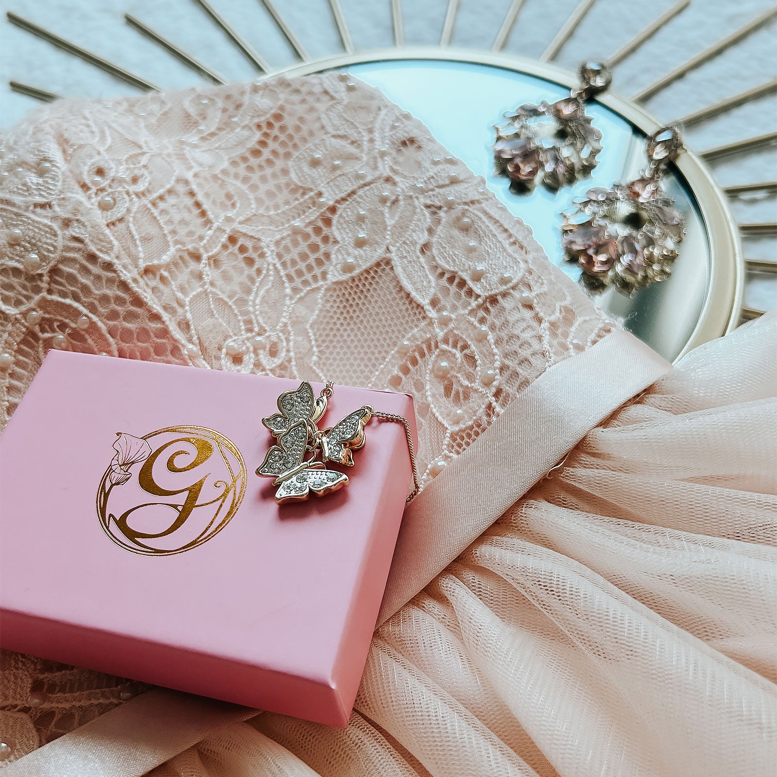 Image produit Wicked - Collier Papillon Glinda
