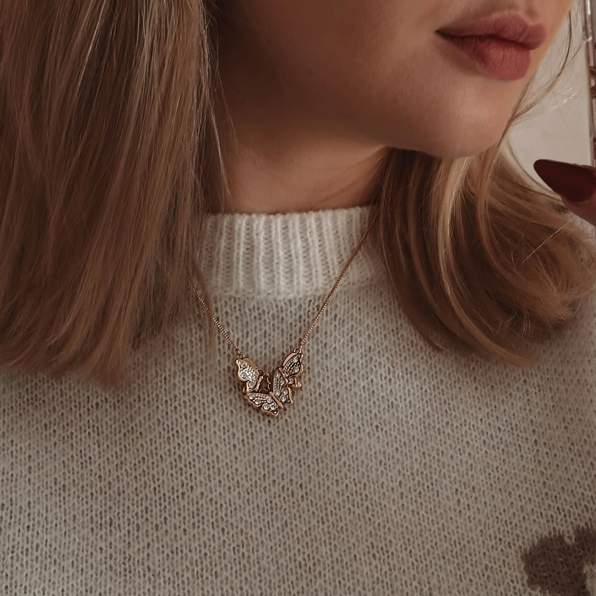 Image produit Wicked - Collier Papillon Glinda