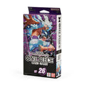 Image produit One Piece Card Game - Purple Black Monkey D. Luffy Starter Deck Version Anglaise