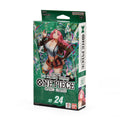 Image produit Jeu de cartes One Piece - Deck de démarrage Green Jewelry Bonney version anglaise