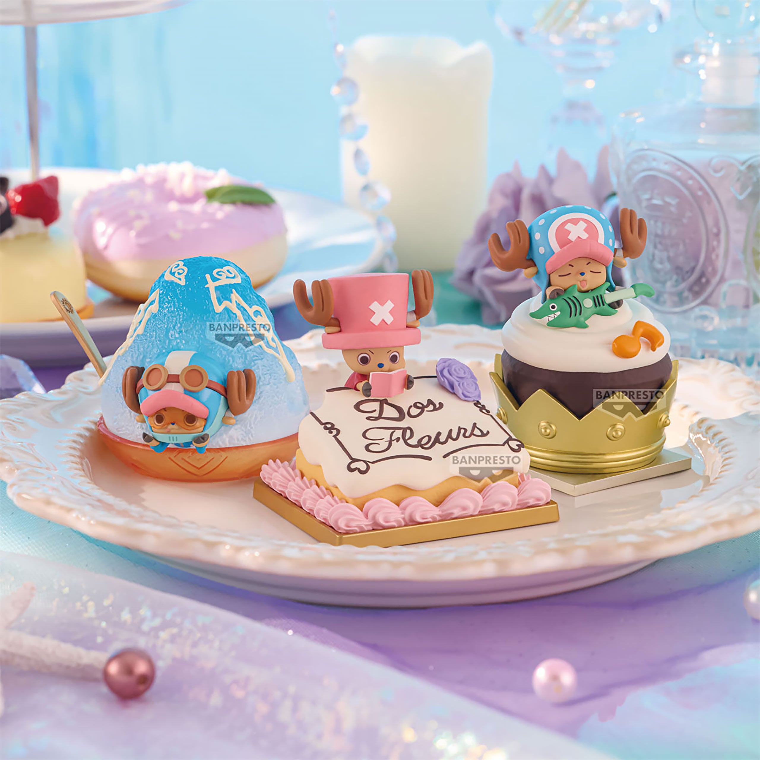 Image produit One Piece - Figurine Tony Chopper Paldolce Vol.3 Version B