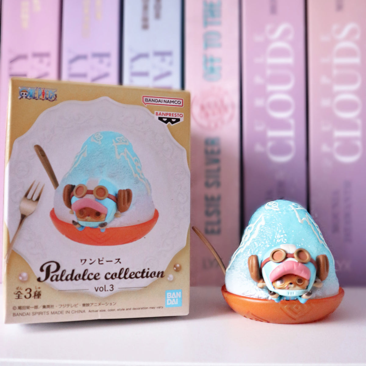 Image produit One Piece - Figurine Tony Chopper Paldolce Vol.3 Version B