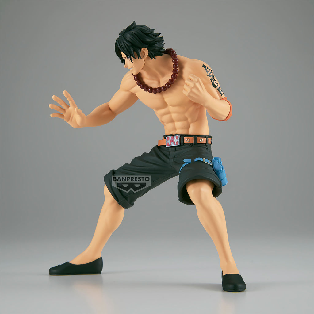 Image produit One Piece - Figurine Portgas D. Ace Battle Record