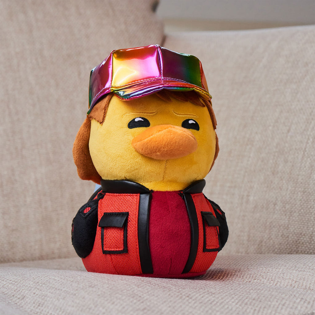 Image produit Retour vers le Futur - Canard en Peluche Marty McFly TUBBZ