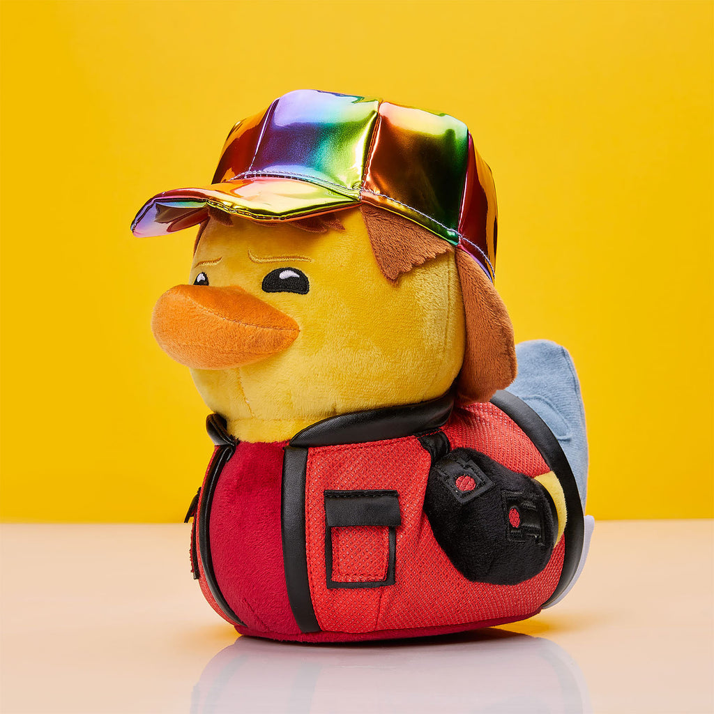 Image produit Retour vers le Futur - Canard en Peluche Marty McFly TUBBZ