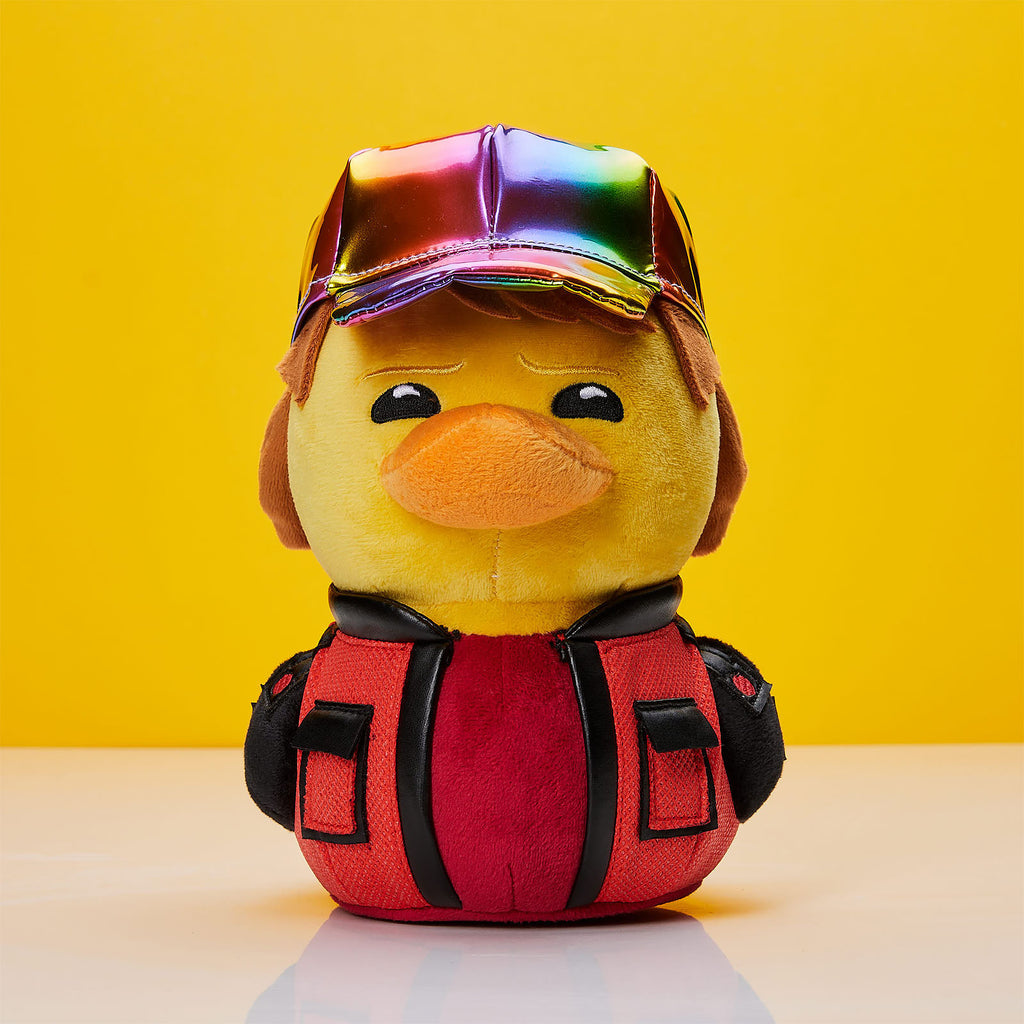 Image produit Retour vers le Futur - Canard en Peluche Marty McFly TUBBZ