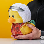 Image produit Retour vers le futur - Doc Brown TUBBZ Canard en peluche