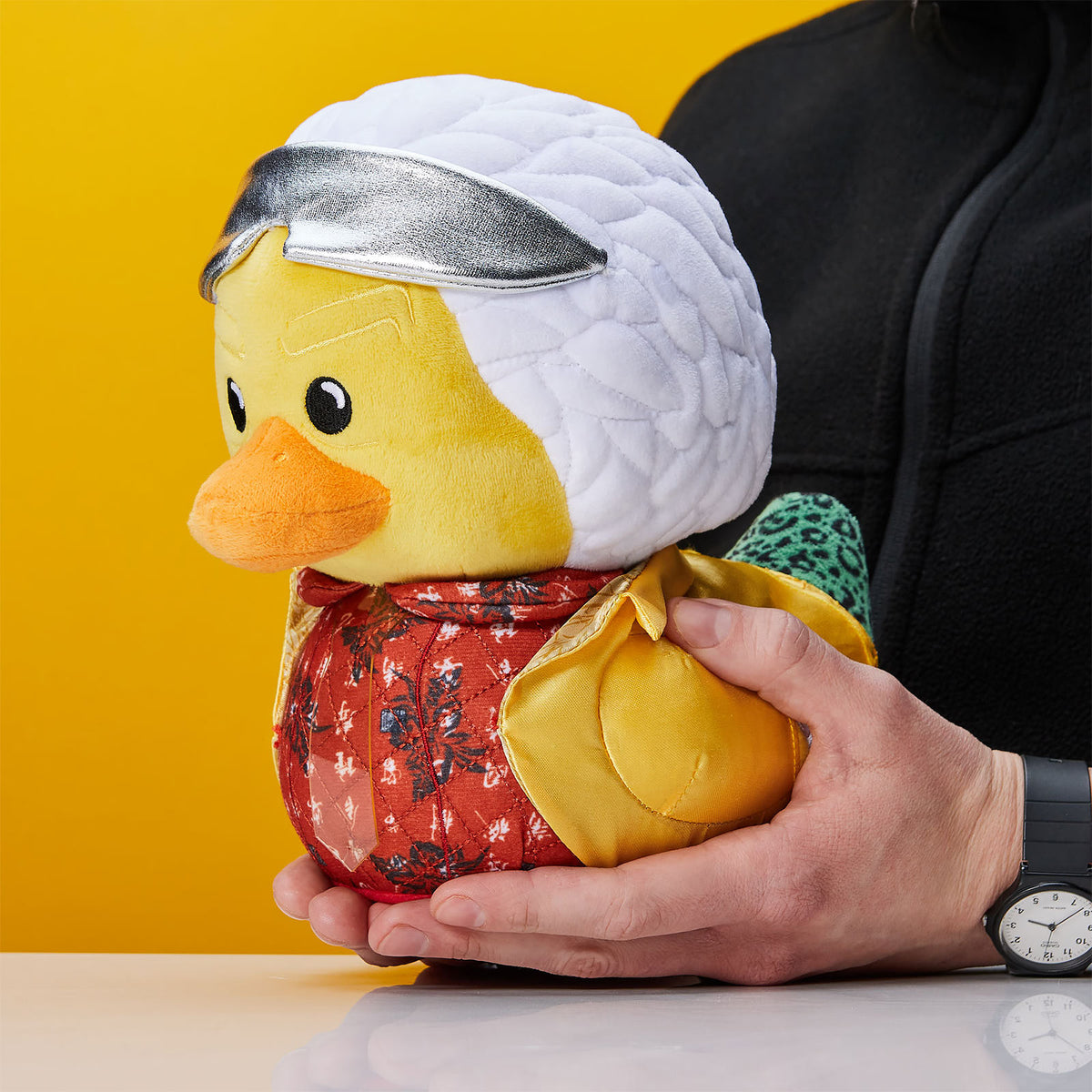 Image produit Retour vers le futur - Doc Brown TUBBZ Canard en peluche