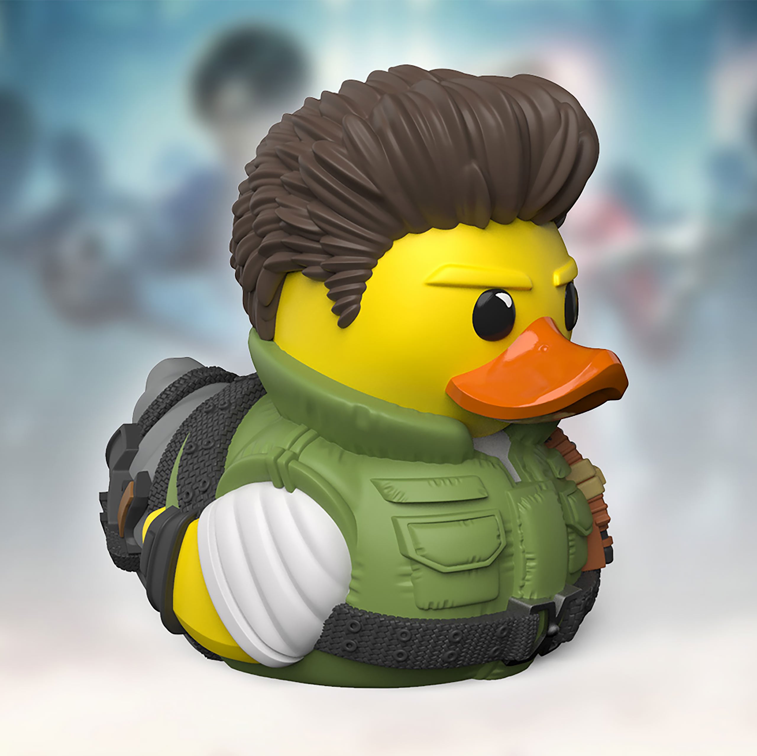 Image produit Resident Evil - Canard déco TUBBZ Chris Redfield