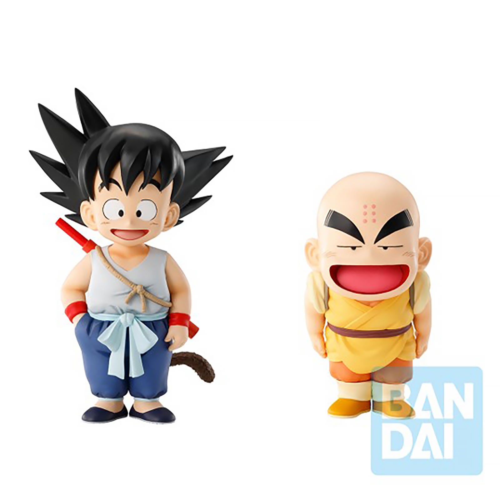 Image produit Dragon Ball - Figurines Son Goku & Krilin Ichibansho