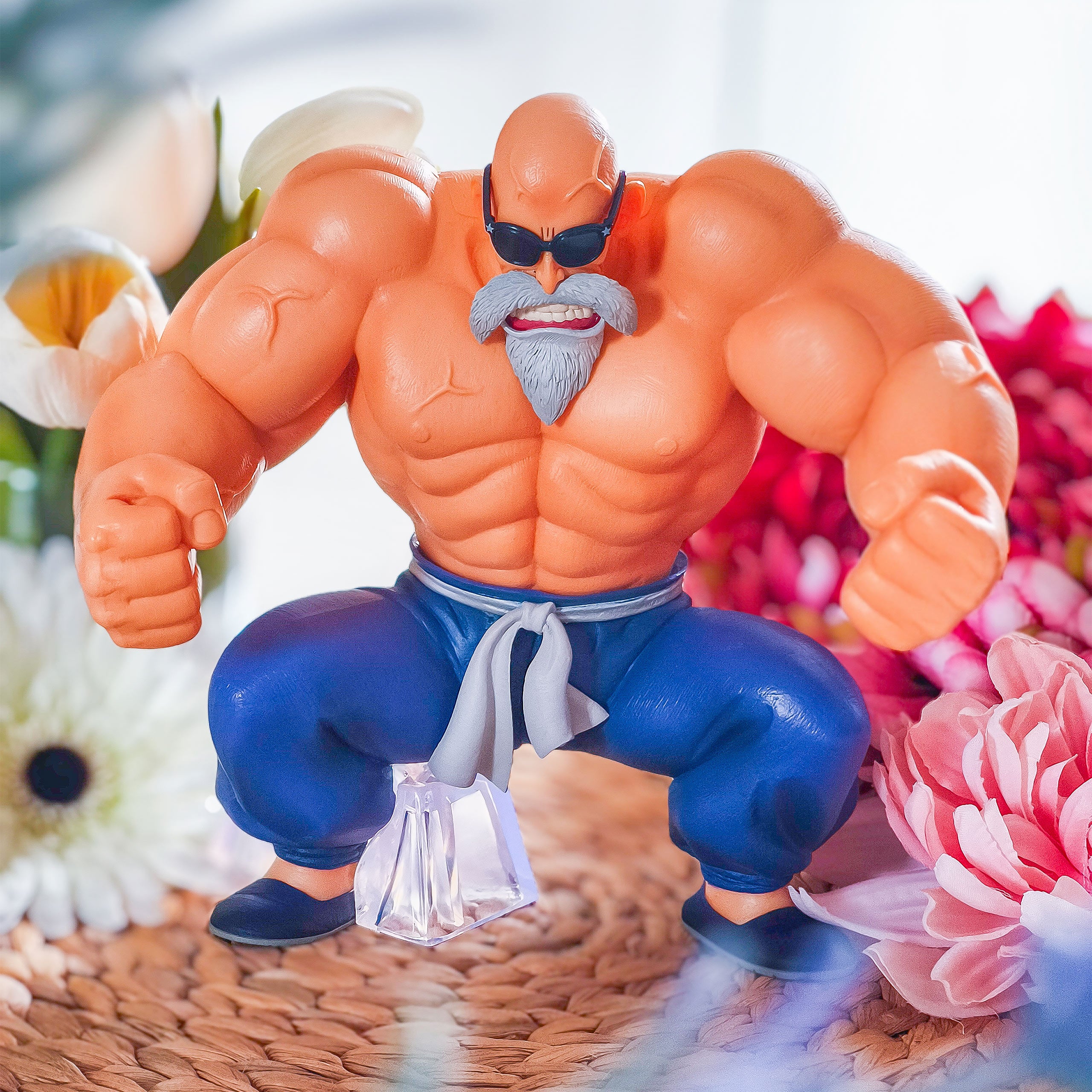 Image produit Dragon Ball - Figurine Master Roshi Ichibansho