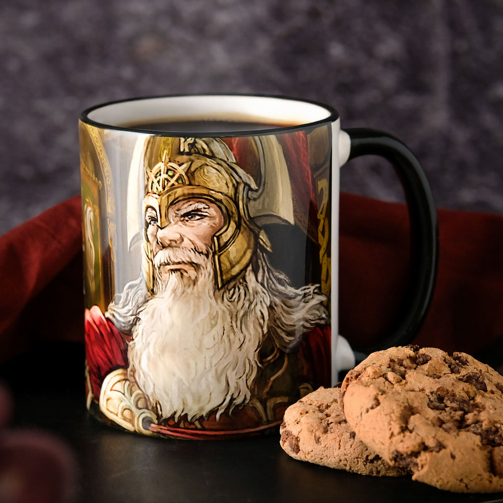 Image produit Helm Hammerhand Mug La Guerre des Rohirrim - Le Seigneur des Anneaux