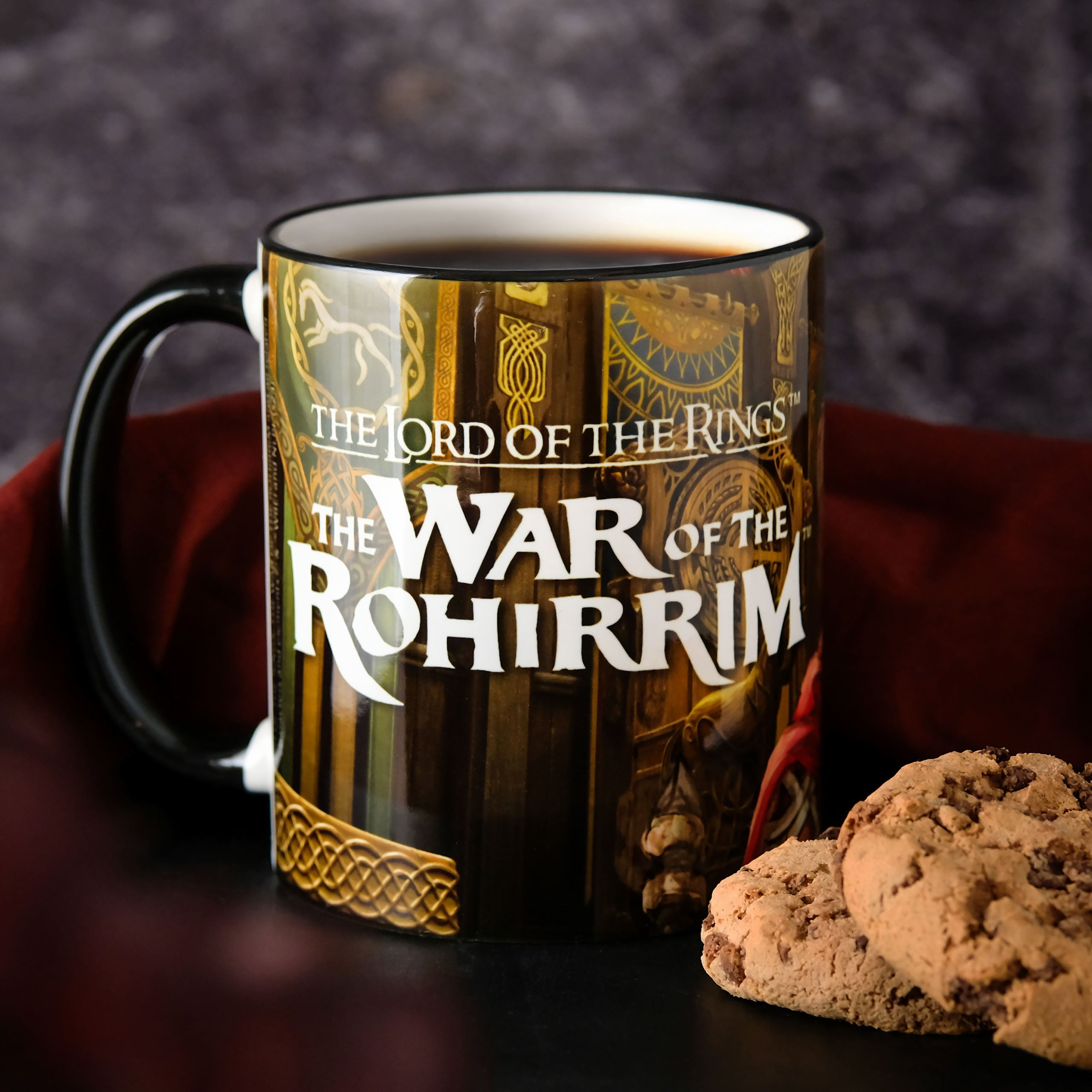 Image produit Helm Hammerhand Mug La Guerre des Rohirrim - Le Seigneur des Anneaux