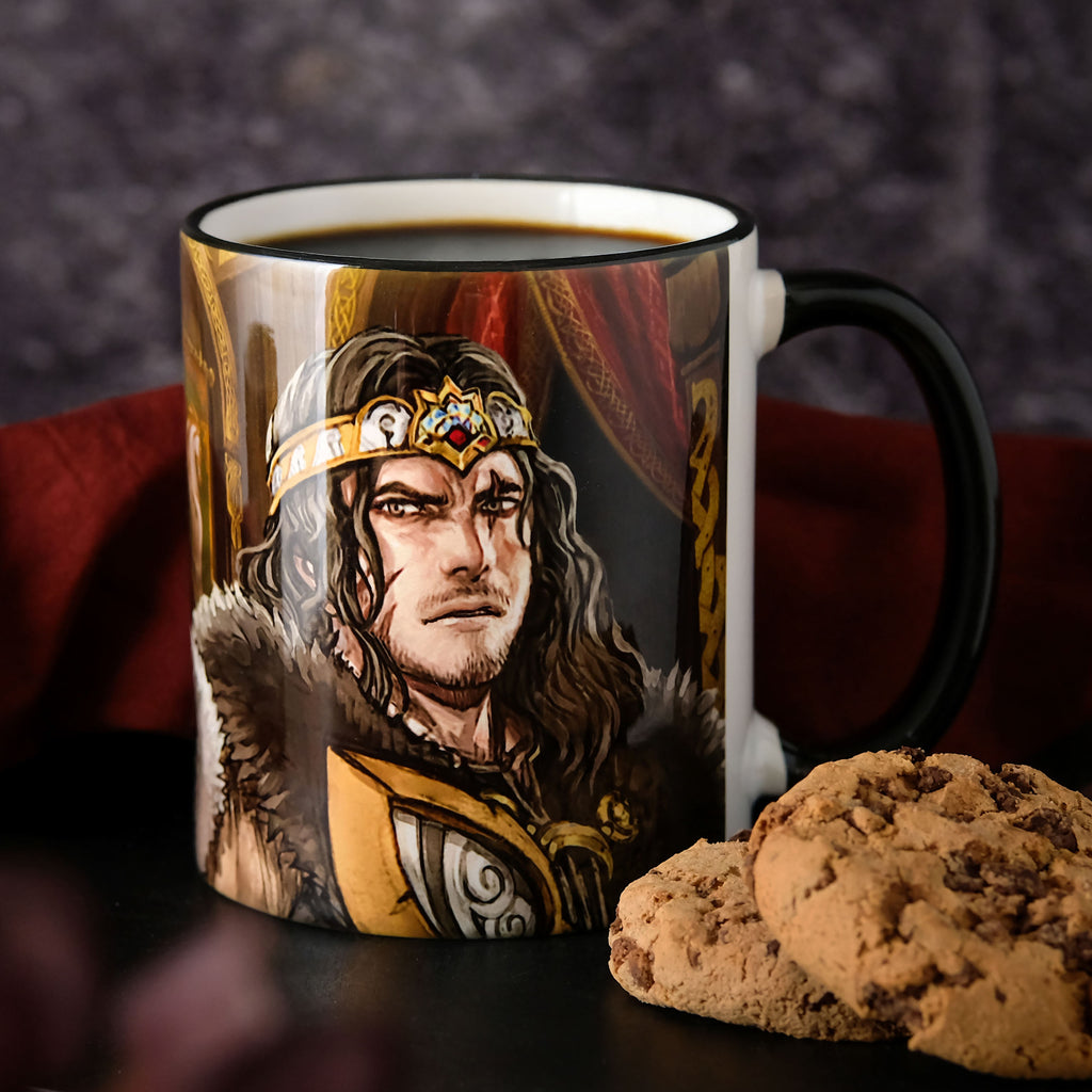 Image produit Wulf Mug La Guerre des Rohirrim - Le Seigneur des Anneaux