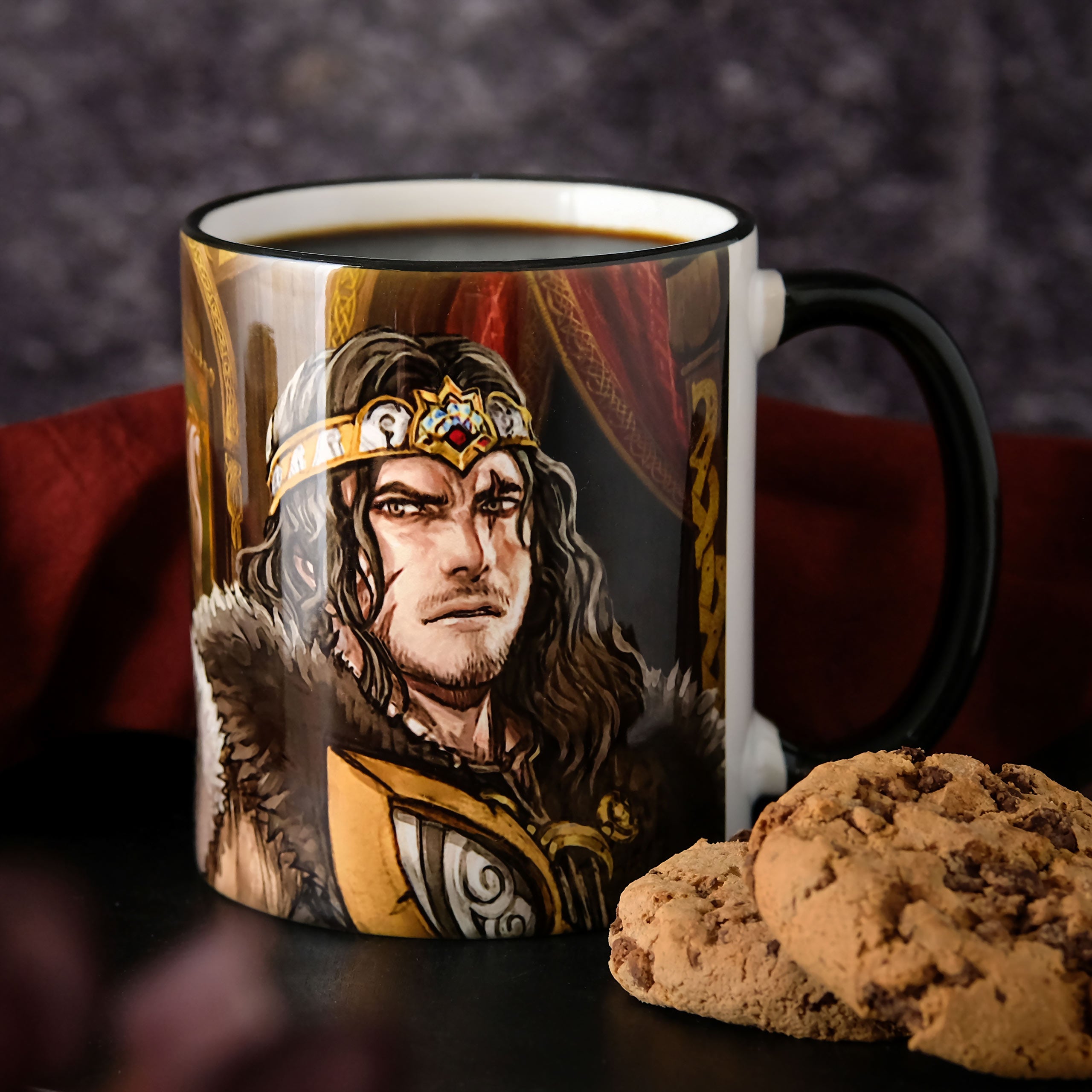 Image produit Wulf Mug La Guerre des Rohirrim - Le Seigneur des Anneaux