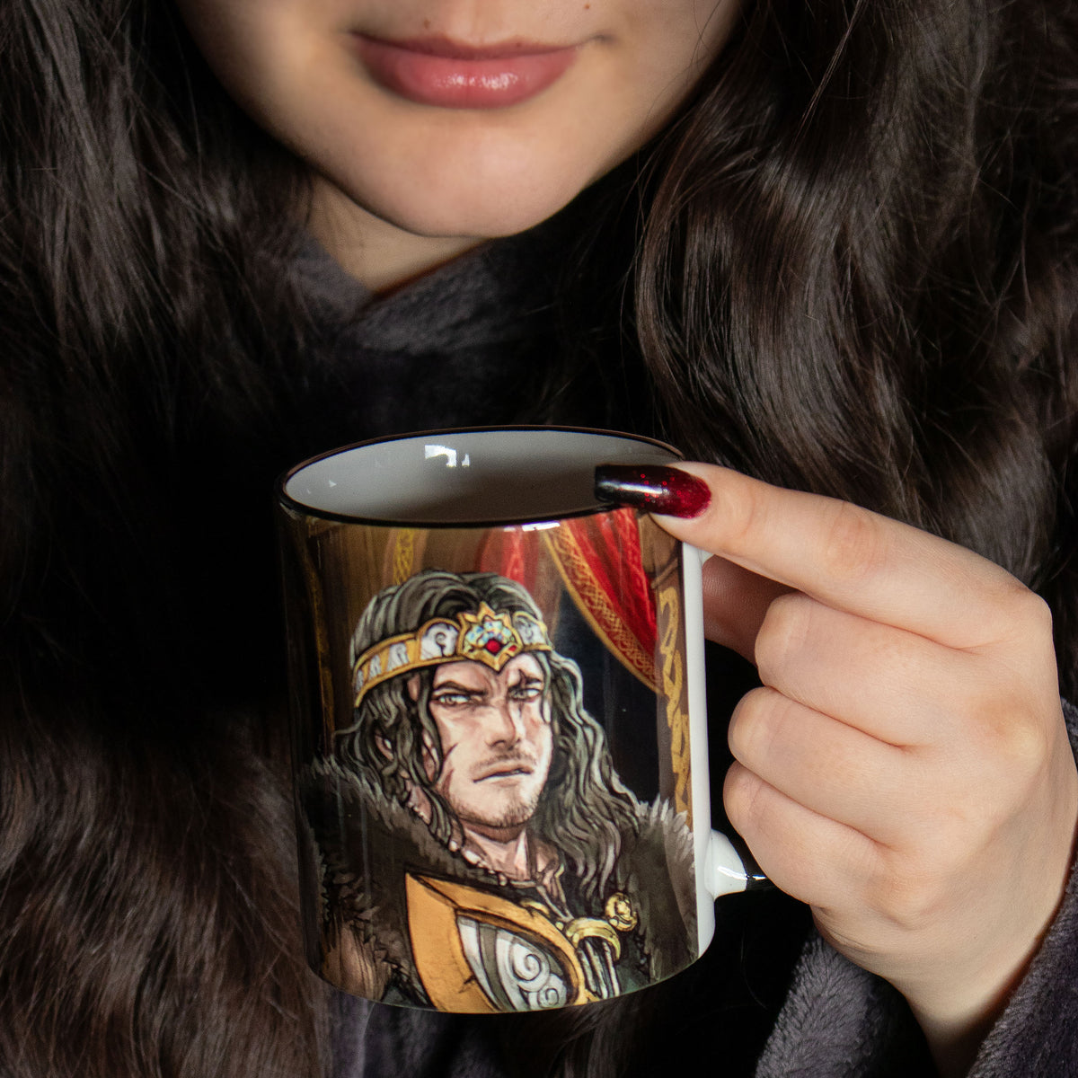 Image produit Wulf Mug La Guerre des Rohirrim - Le Seigneur des Anneaux