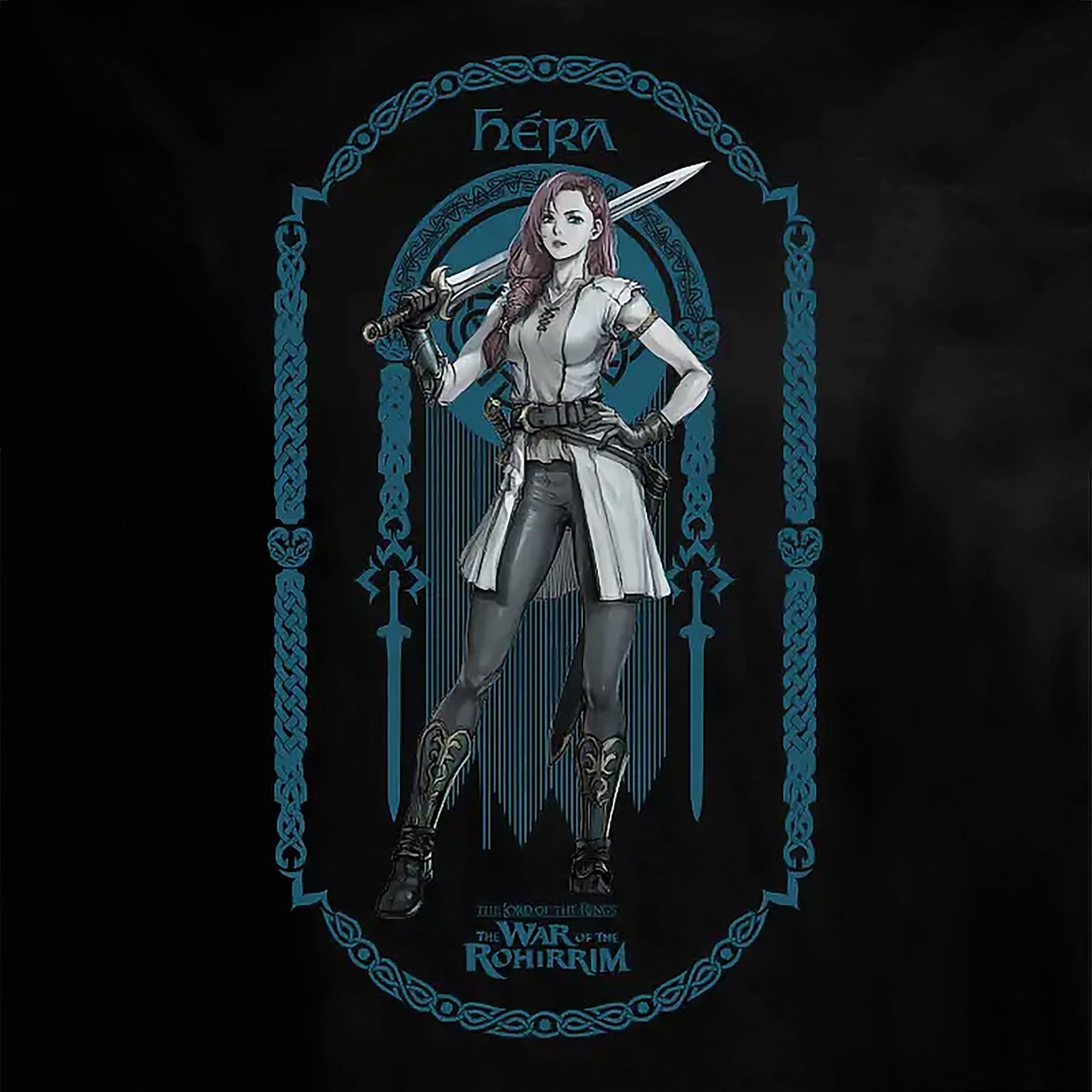 Image produit T-shirt Hera La Bataille des Rohirrim - Le Seigneur des Anneaux