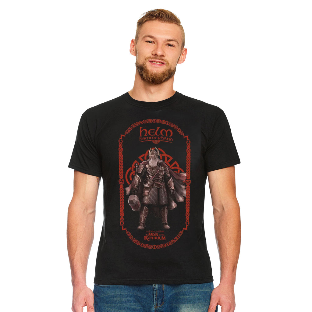 Image produit T-shirt Helm Hammerhand La Bataille des Rohirrim - Le Seigneur des Anneaux