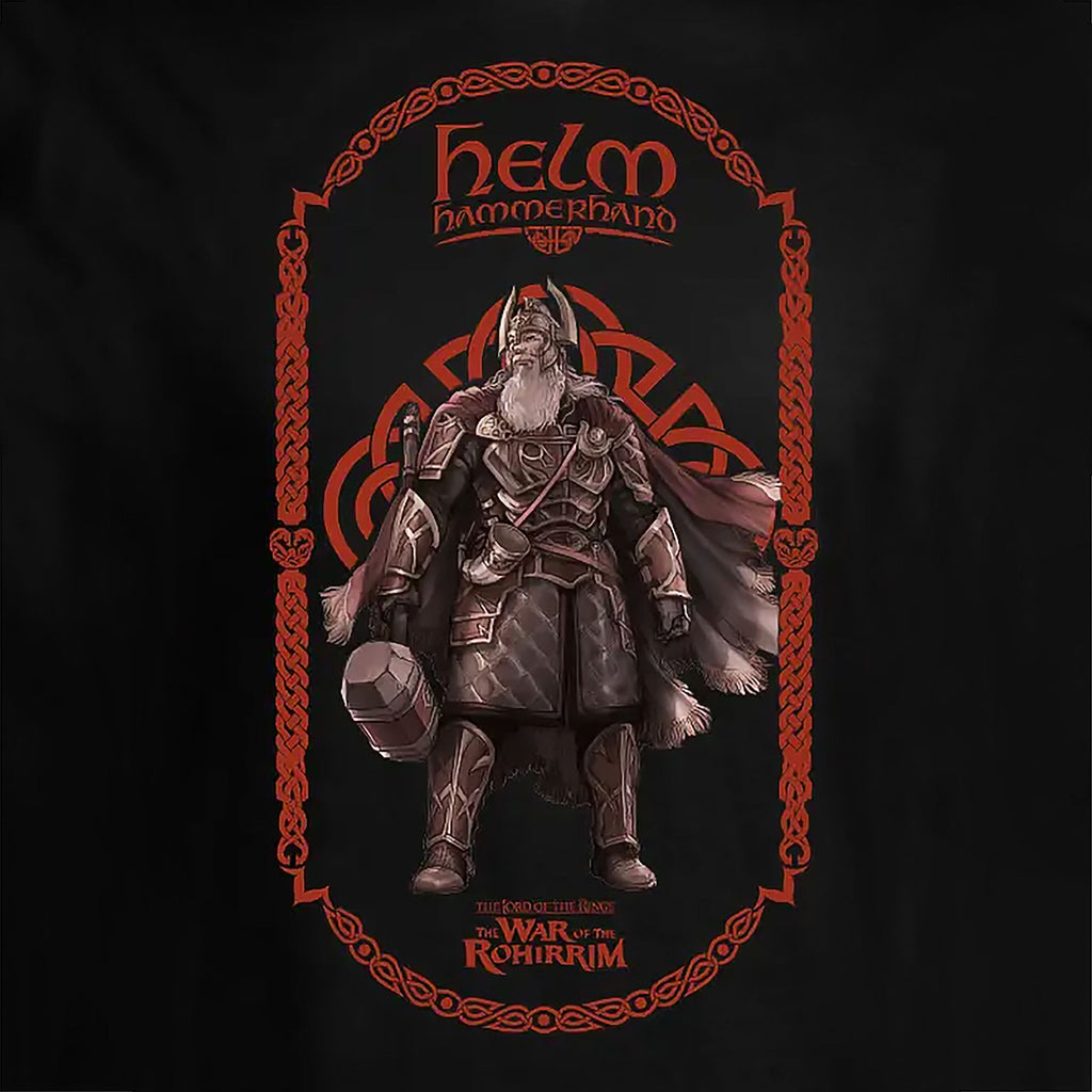 Image produit T-shirt Helm Hammerhand La Bataille des Rohirrim - Le Seigneur des Anneaux