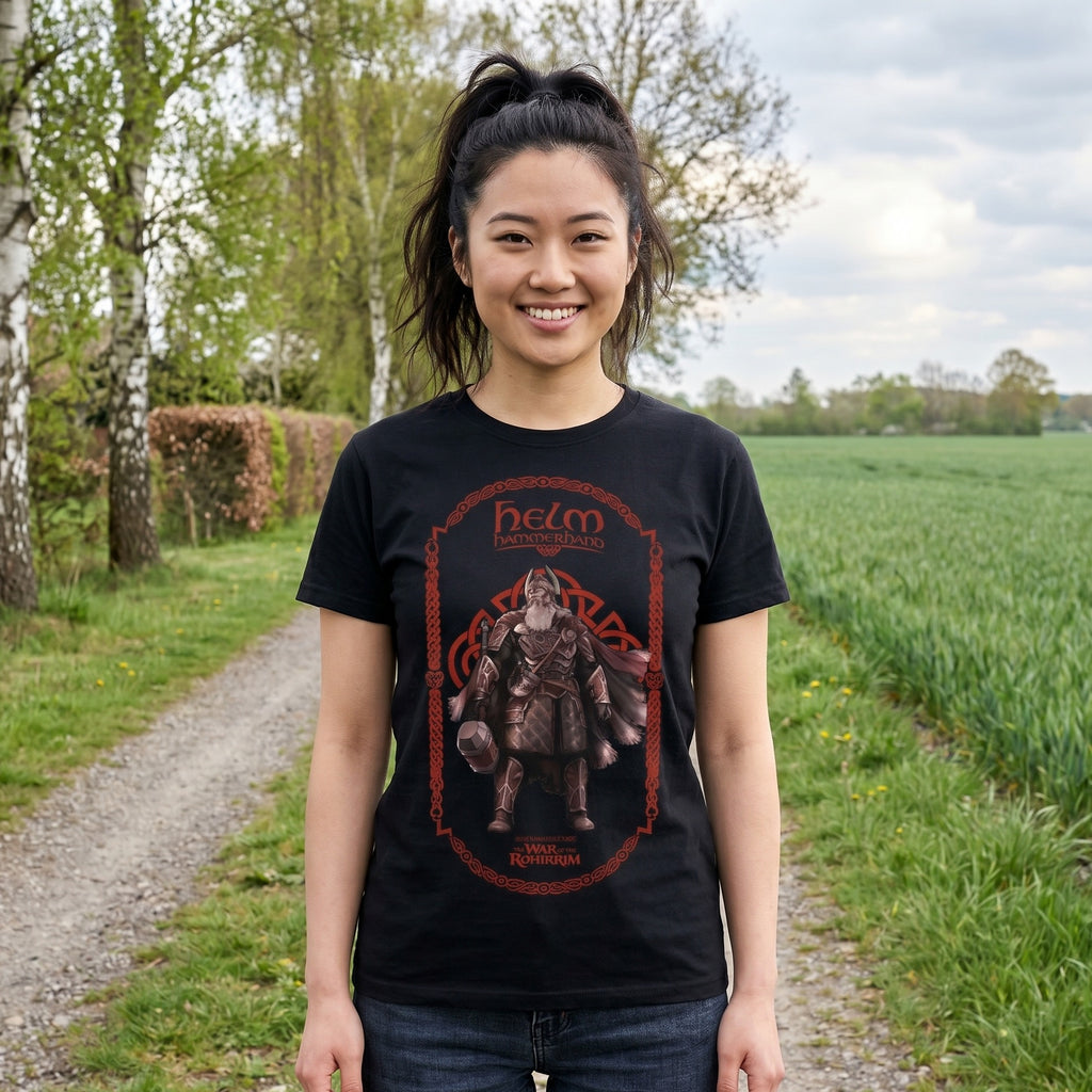 Image produit T-shirt Helm Hammerhand La Bataille des Rohirrim - Le Seigneur des Anneaux