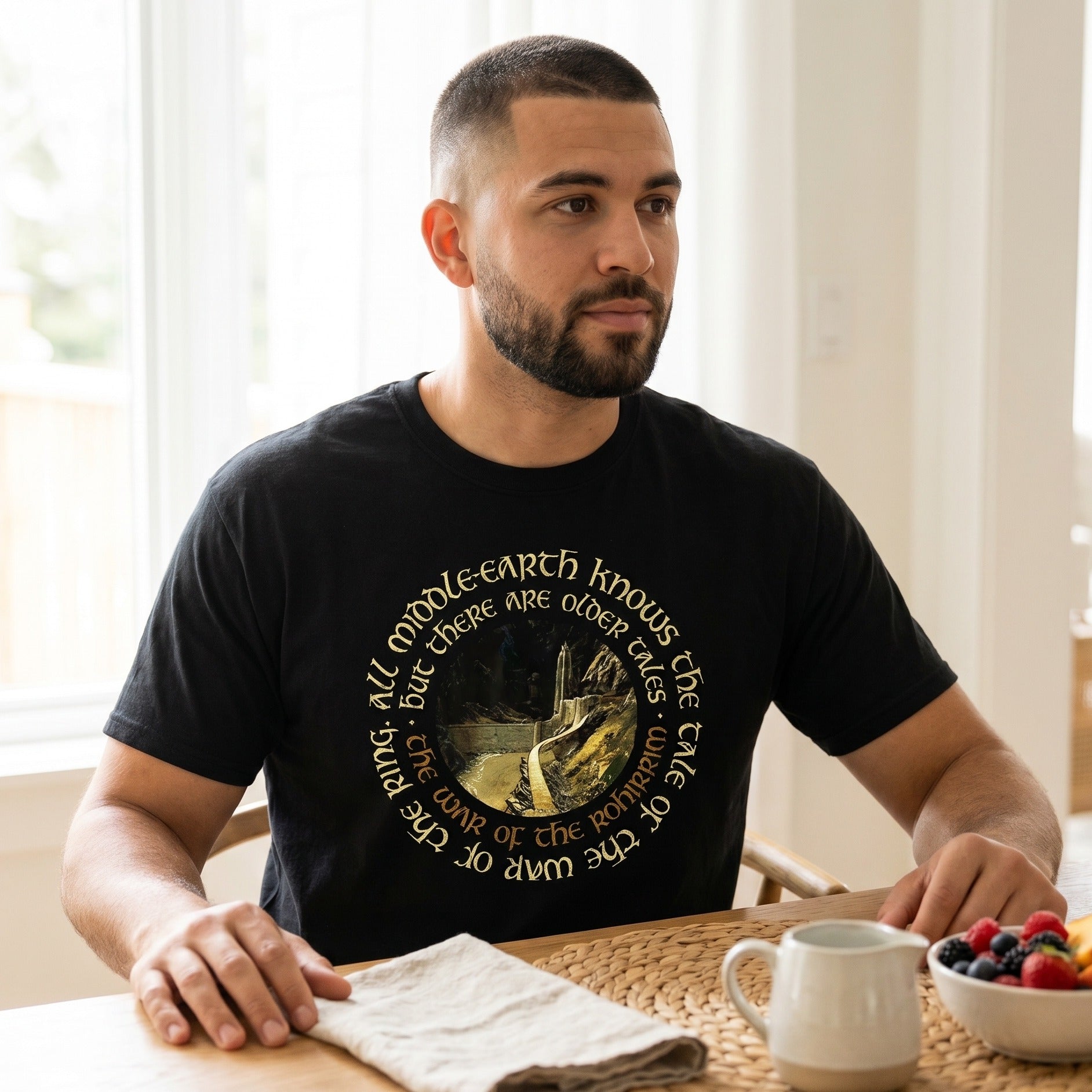 Image produit T-Shirt La Bataille des Rohirrim - Le Seigneur des Anneaux