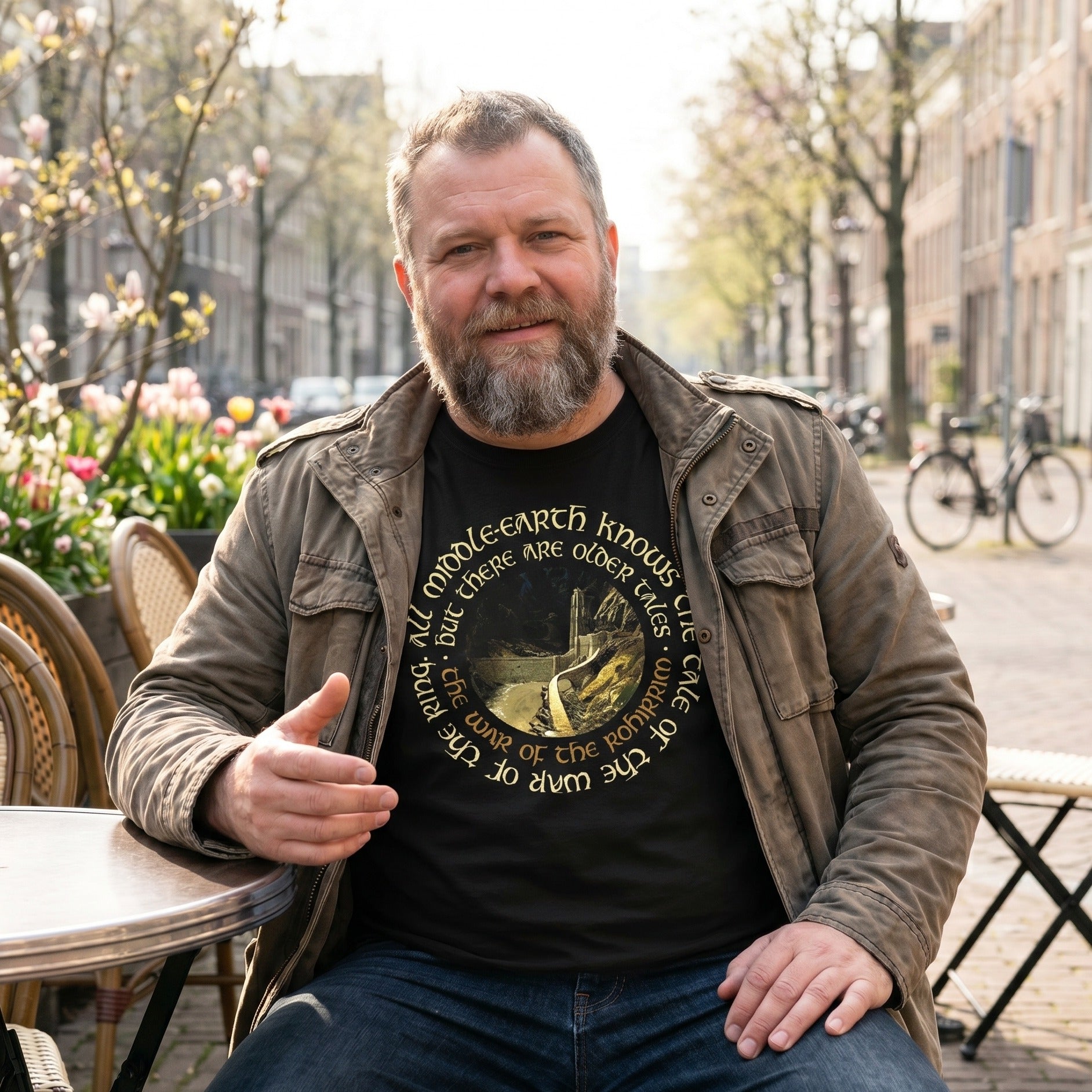 Image produit T-Shirt La Bataille des Rohirrim - Le Seigneur des Anneaux