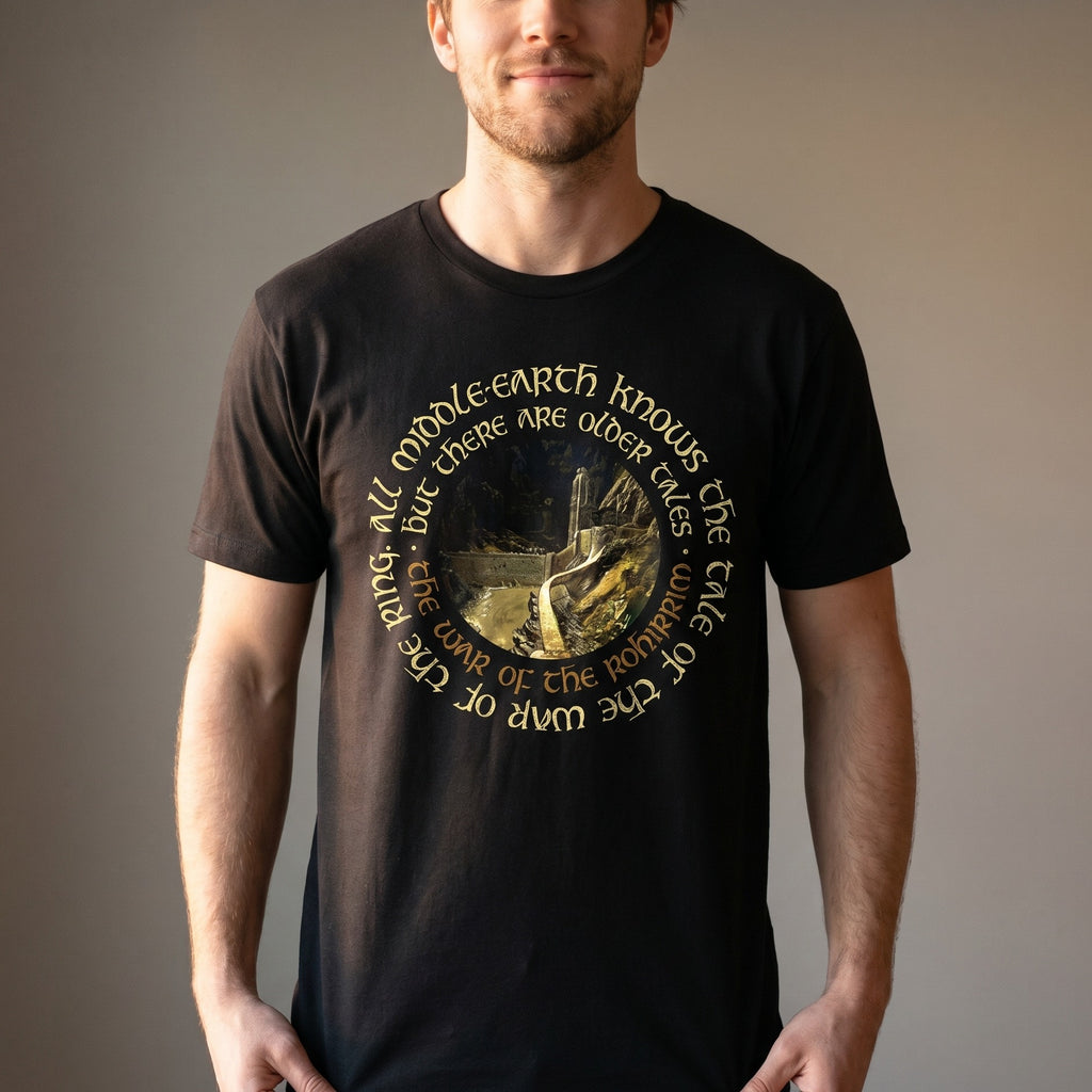 Image produit T-Shirt La Bataille des Rohirrim - Le Seigneur des Anneaux