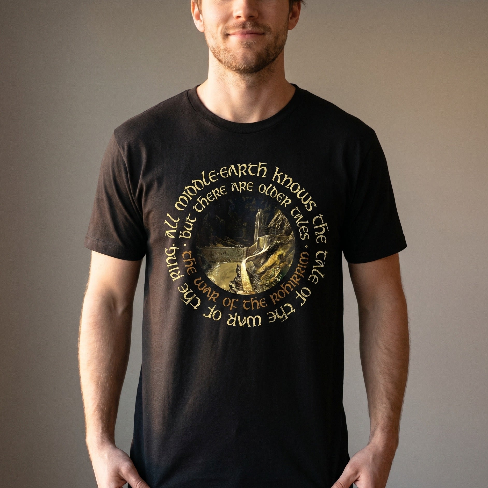 Image produit T-Shirt La Bataille des Rohirrim - Le Seigneur des Anneaux