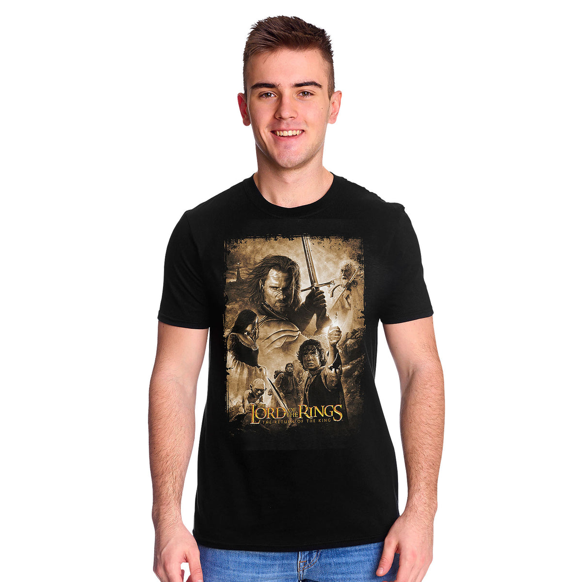 Image produit Le Retour du Roi T-shirt - Le Seigneur des Anneaux